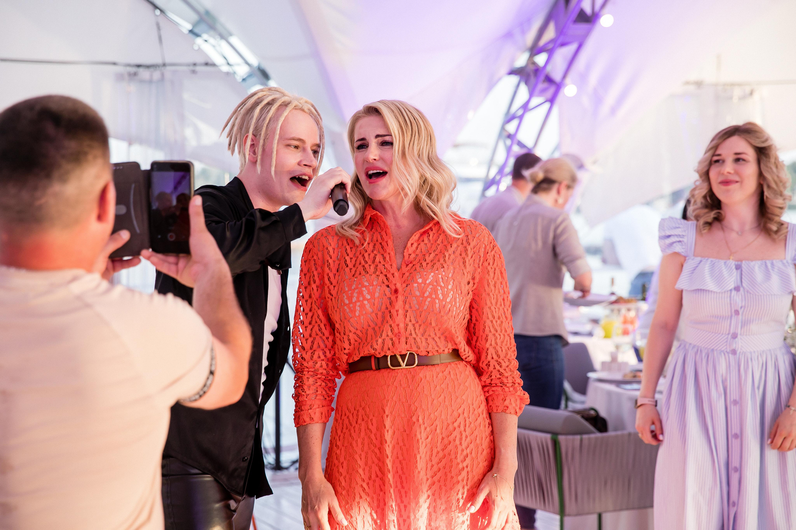 Супер Юбилей на берегу реки. Репортажной и Свадебный фотограф Слава Цесарь