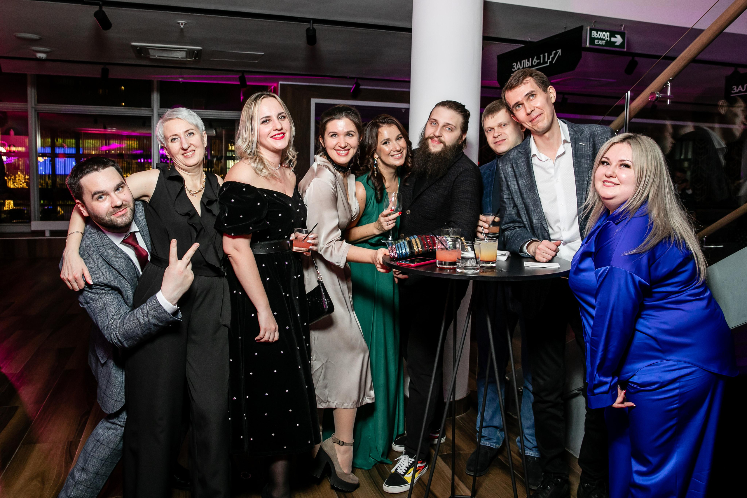 Корпоратив компании SMINEX. Репортажной и Свадебный фотограф Слава Цесарь