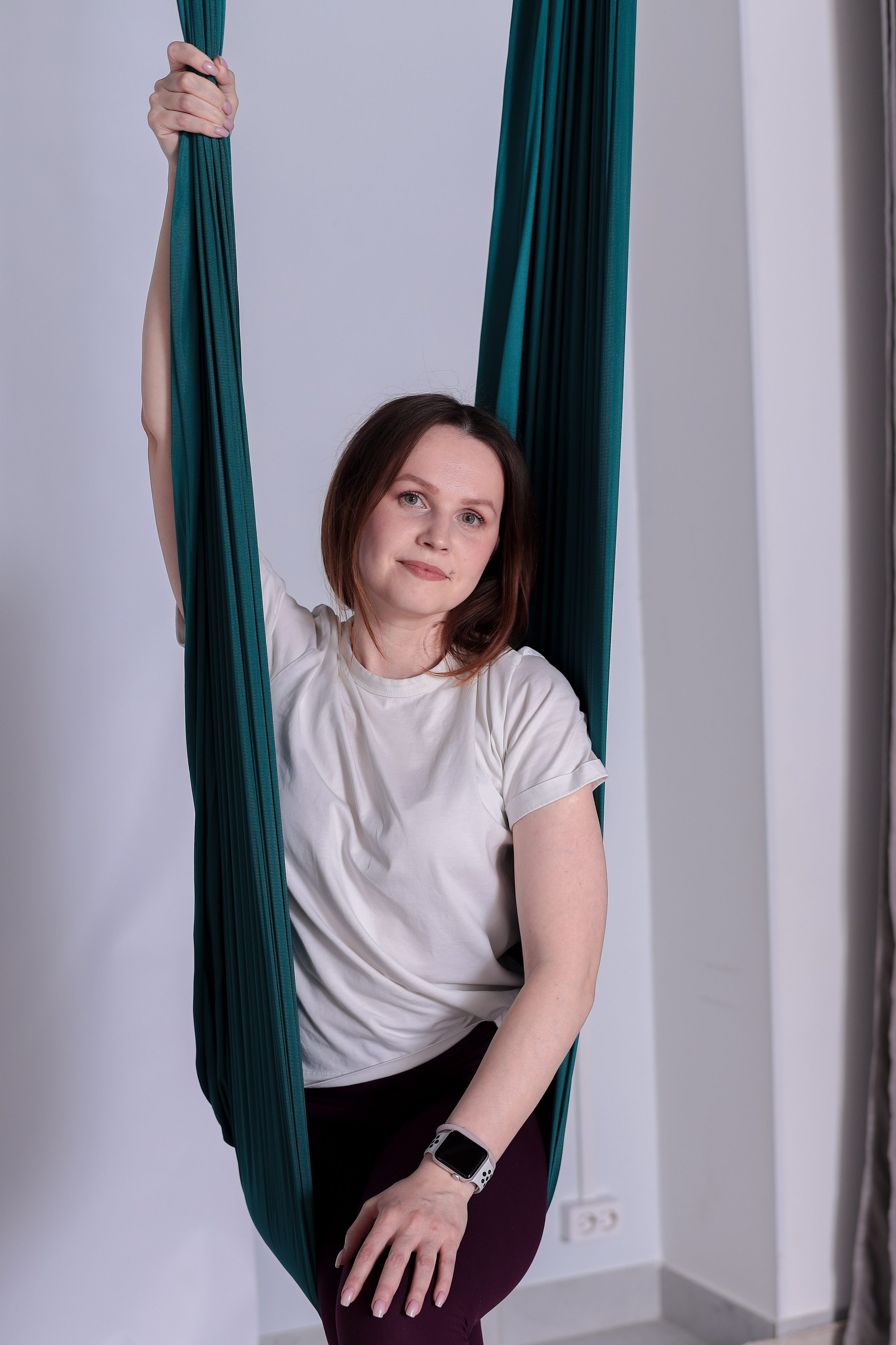 Арт-терапия + аэройога. Фотограф Надршина Лилия