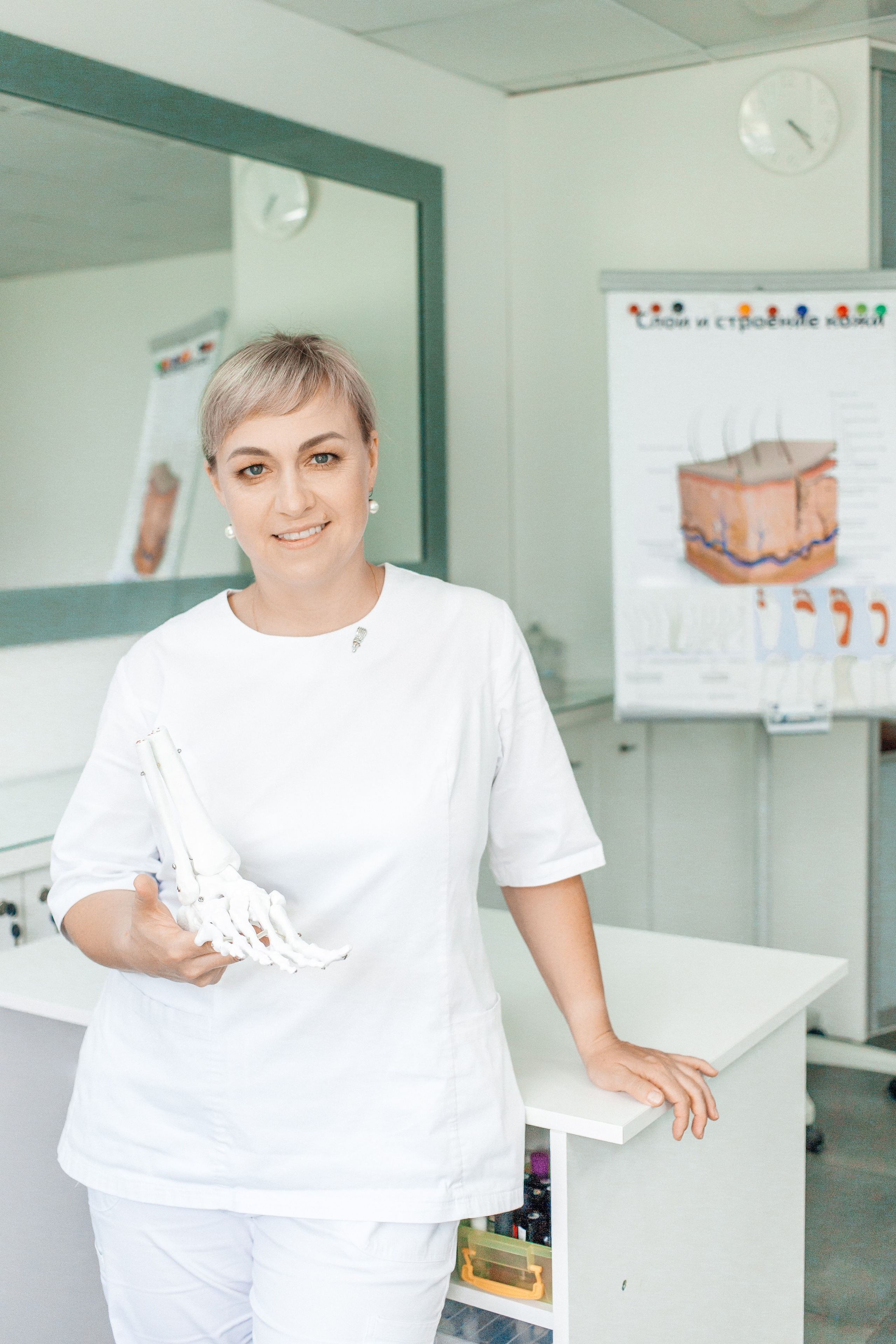 Контентная фотосессия для подолога. КОНТЕНТ ФОТОГРАФ