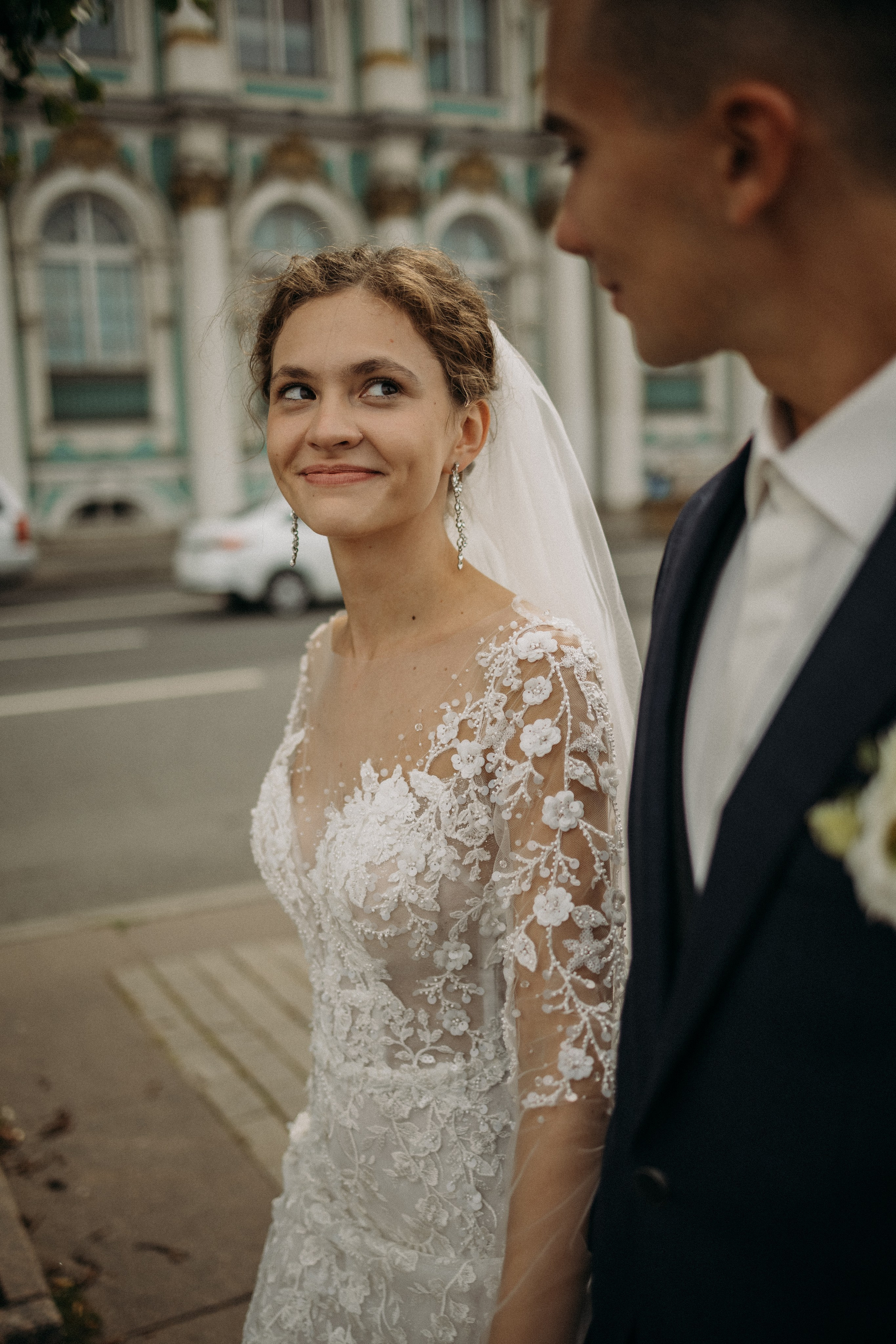 Екатерина и Семен. Фотограф в Санкт-Петербурге Анастасия Комолова