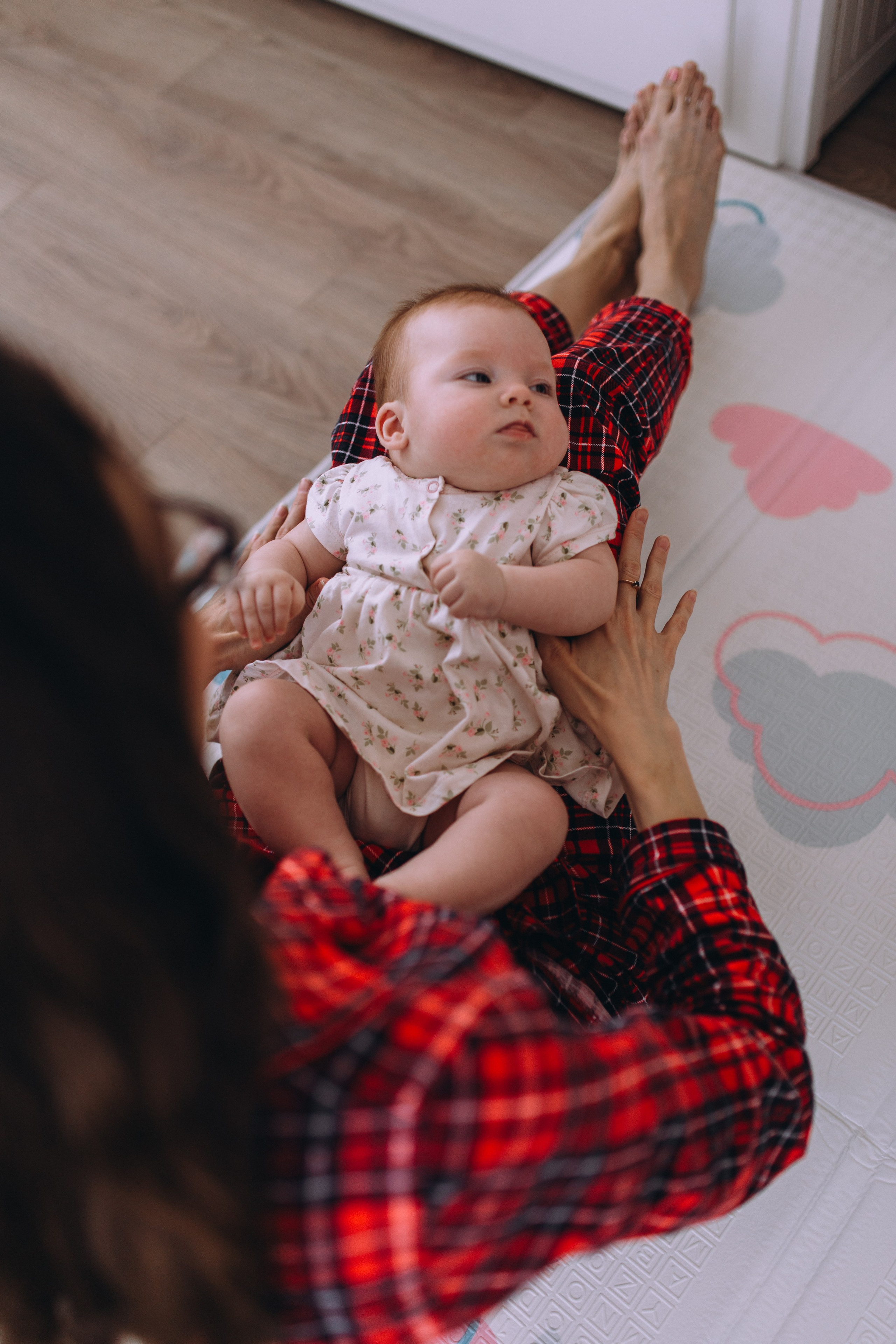 Бабушка Ира, Александр, Анастасия, Анна и Ева. Елена Семейный фотограф Санкт-Петербург