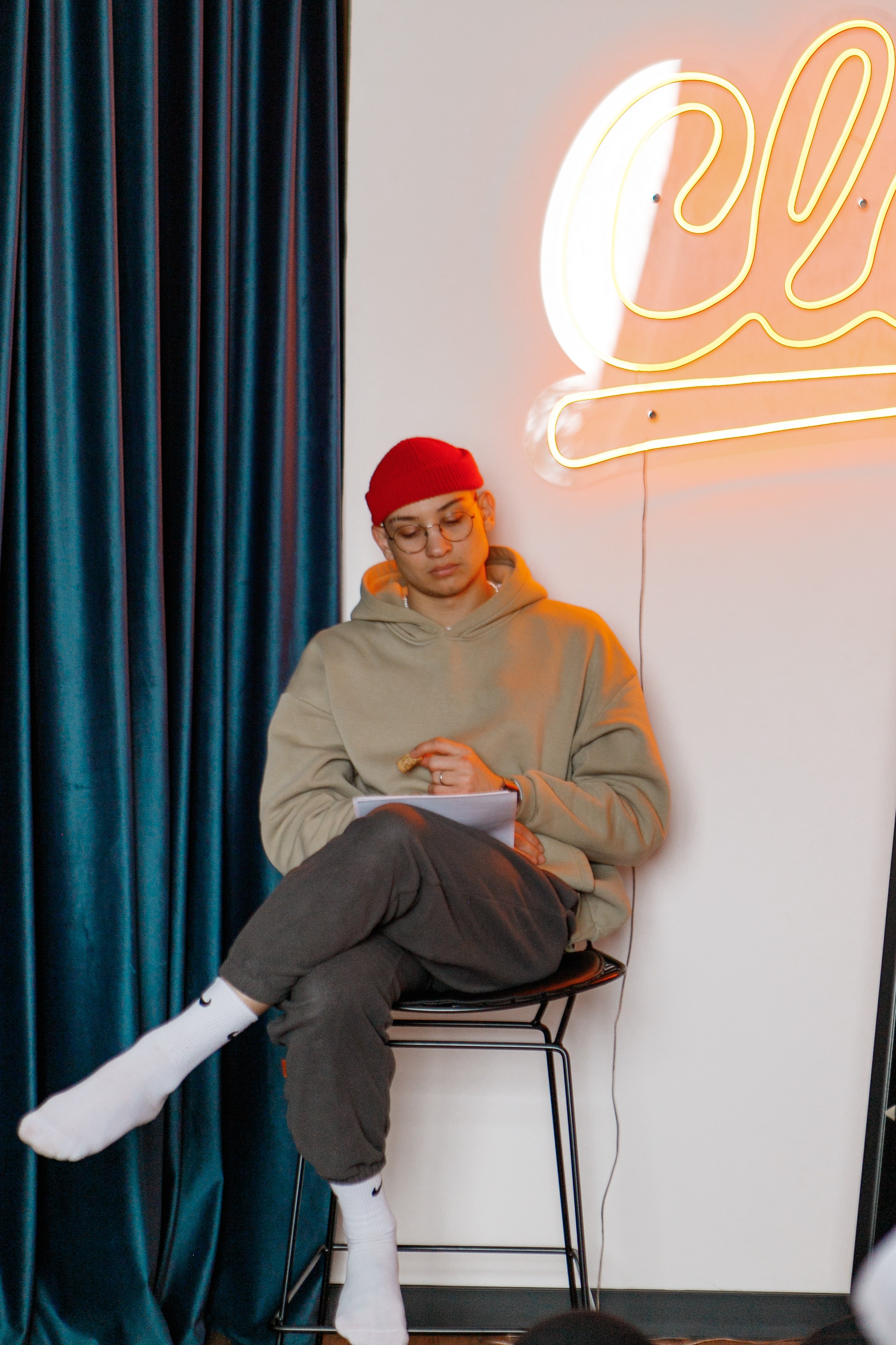 Мастер-класс по вокалу. Фотограф Анастасия Кулешова