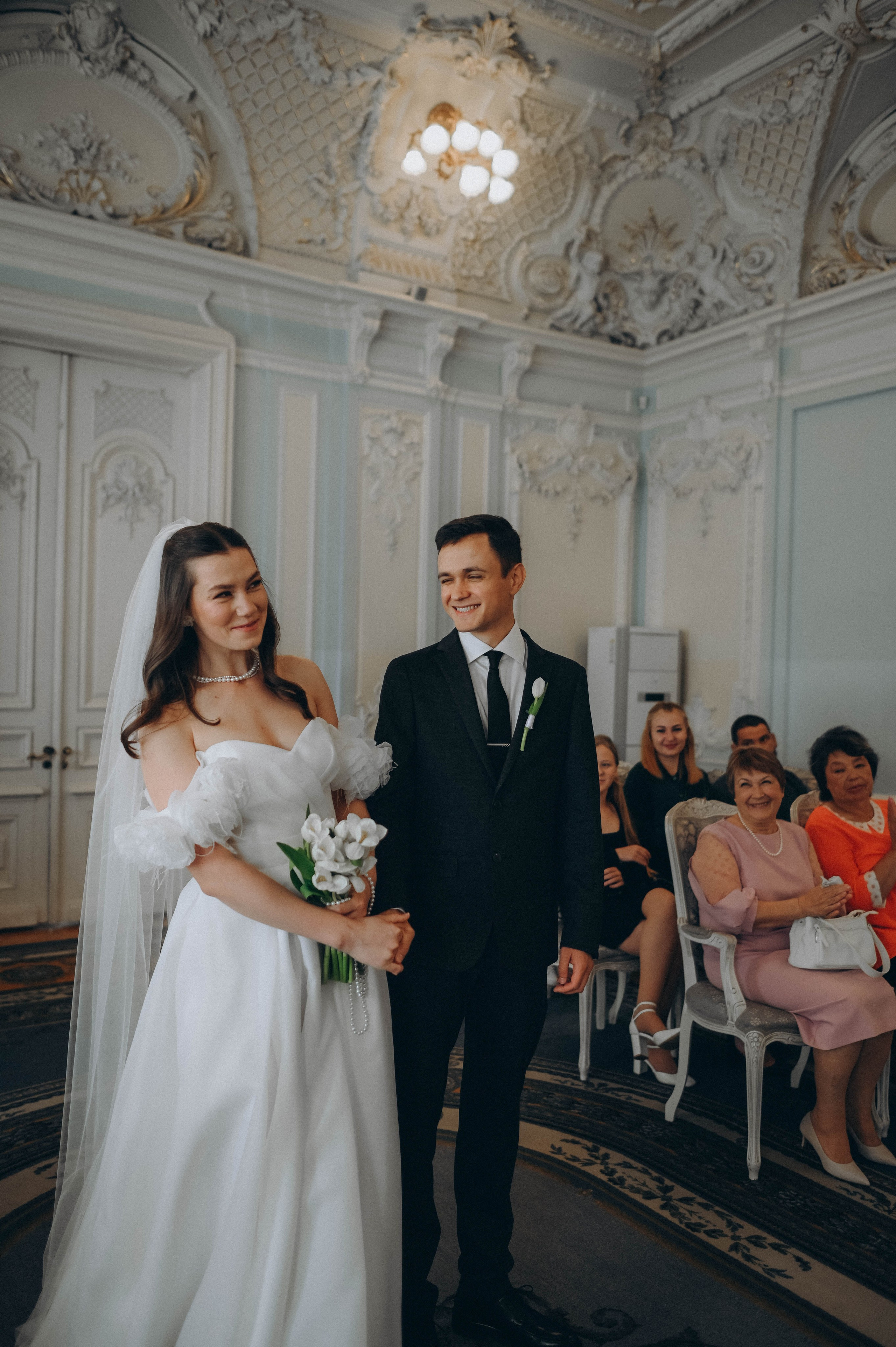 Роспись во 2 дворце. Ксения и Иван. Семейный и свадебный фотограф в Санкт-Петербурге Яна