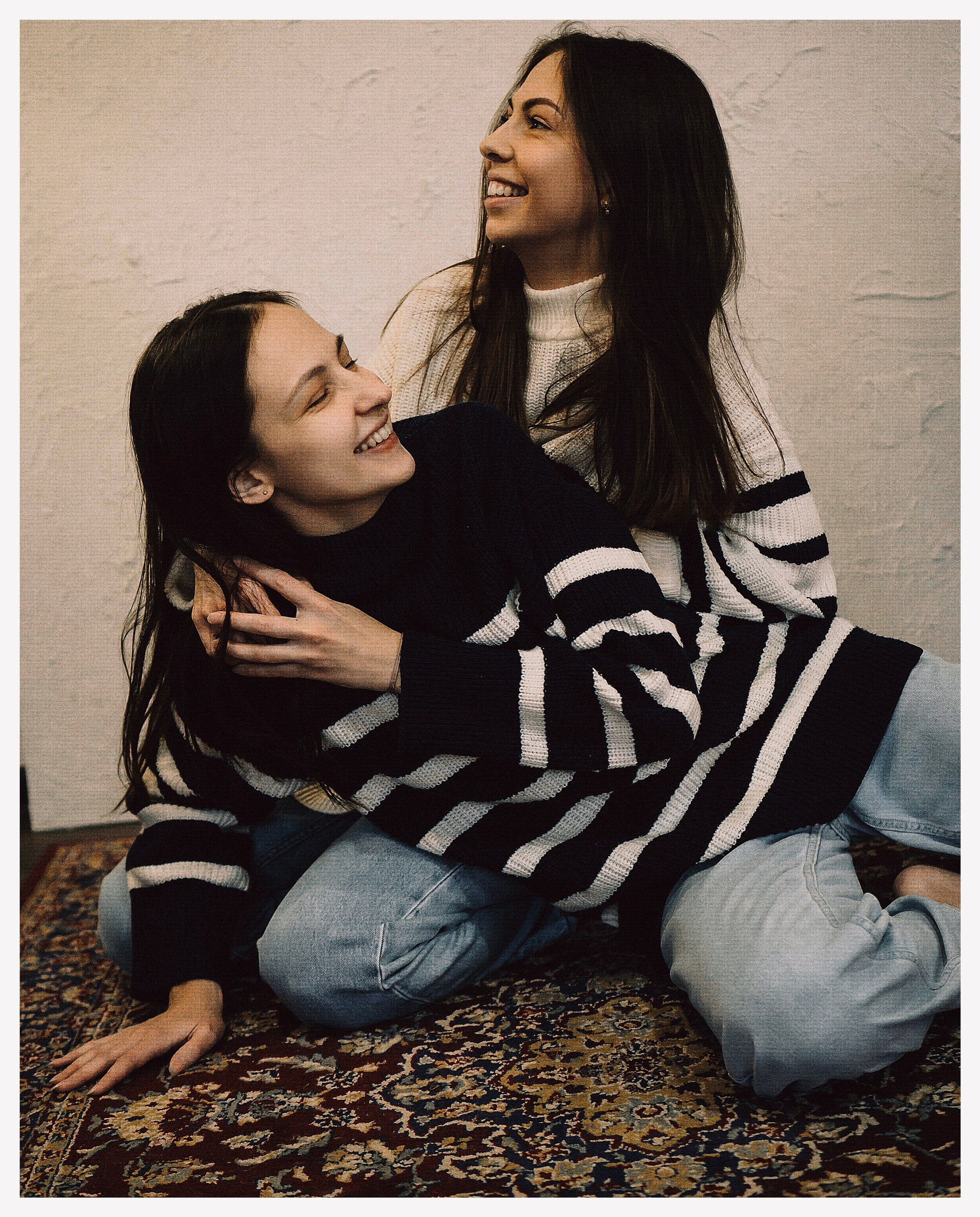 Семейная фотоссесия сестер в Чебоксарах. Индивидуальная и семейная фотосессия в Чебоксарах Оксана Русакова