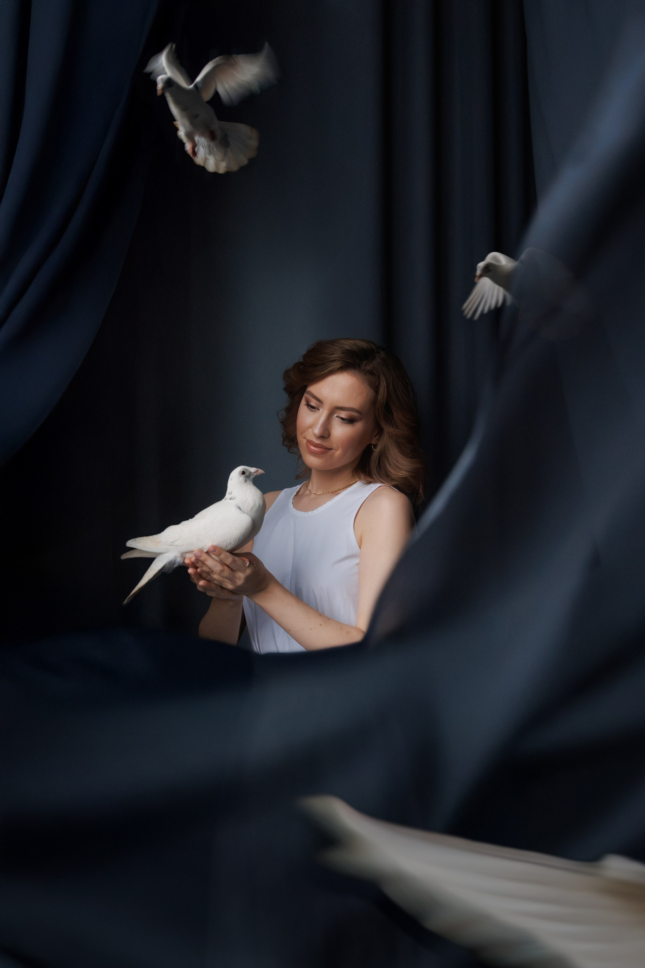 Голуби. Арт фотограф в Белграде Парфенова Екатерина