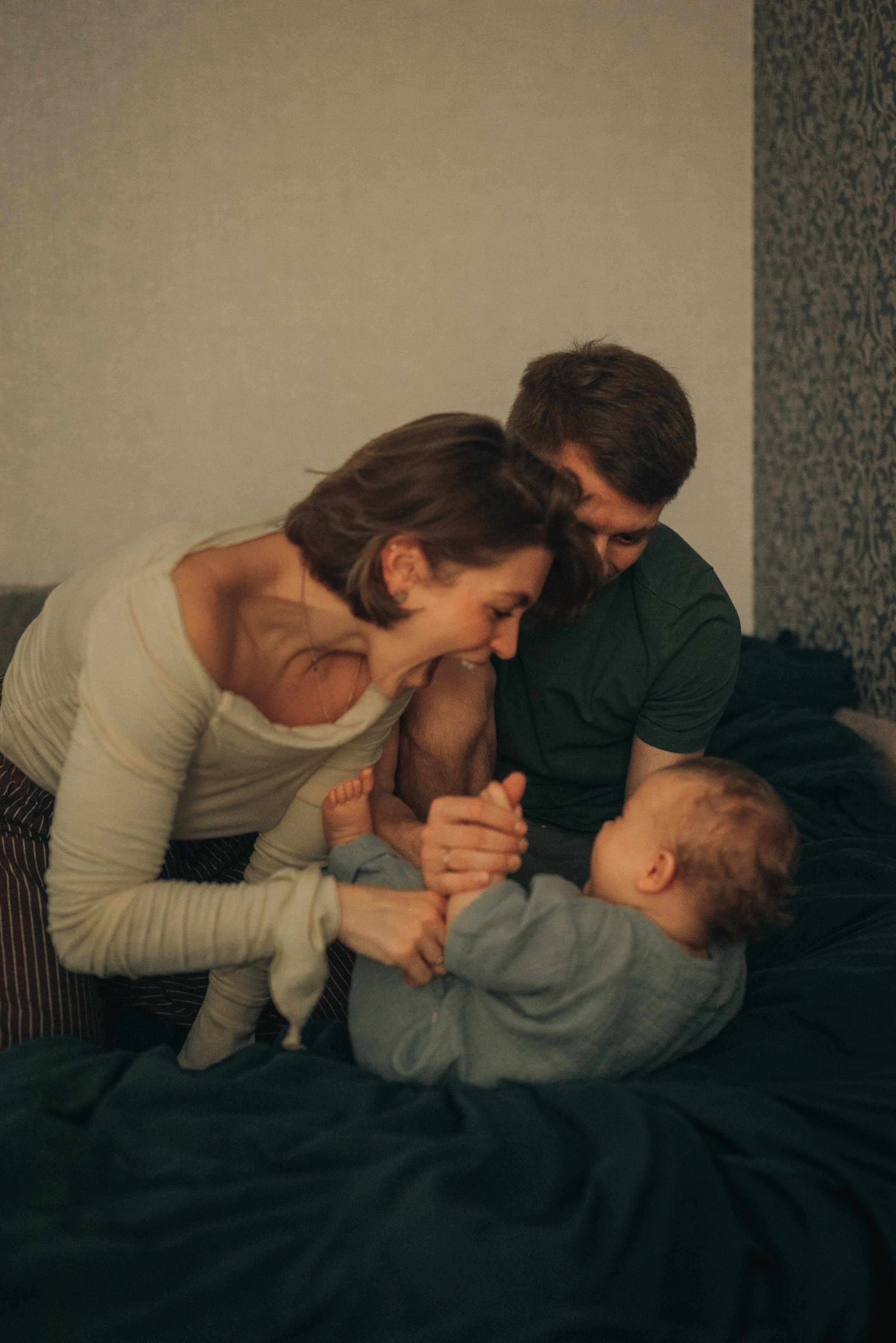 Семейные съёмки. Семейный фотограф в Москве Дарья Пузикова