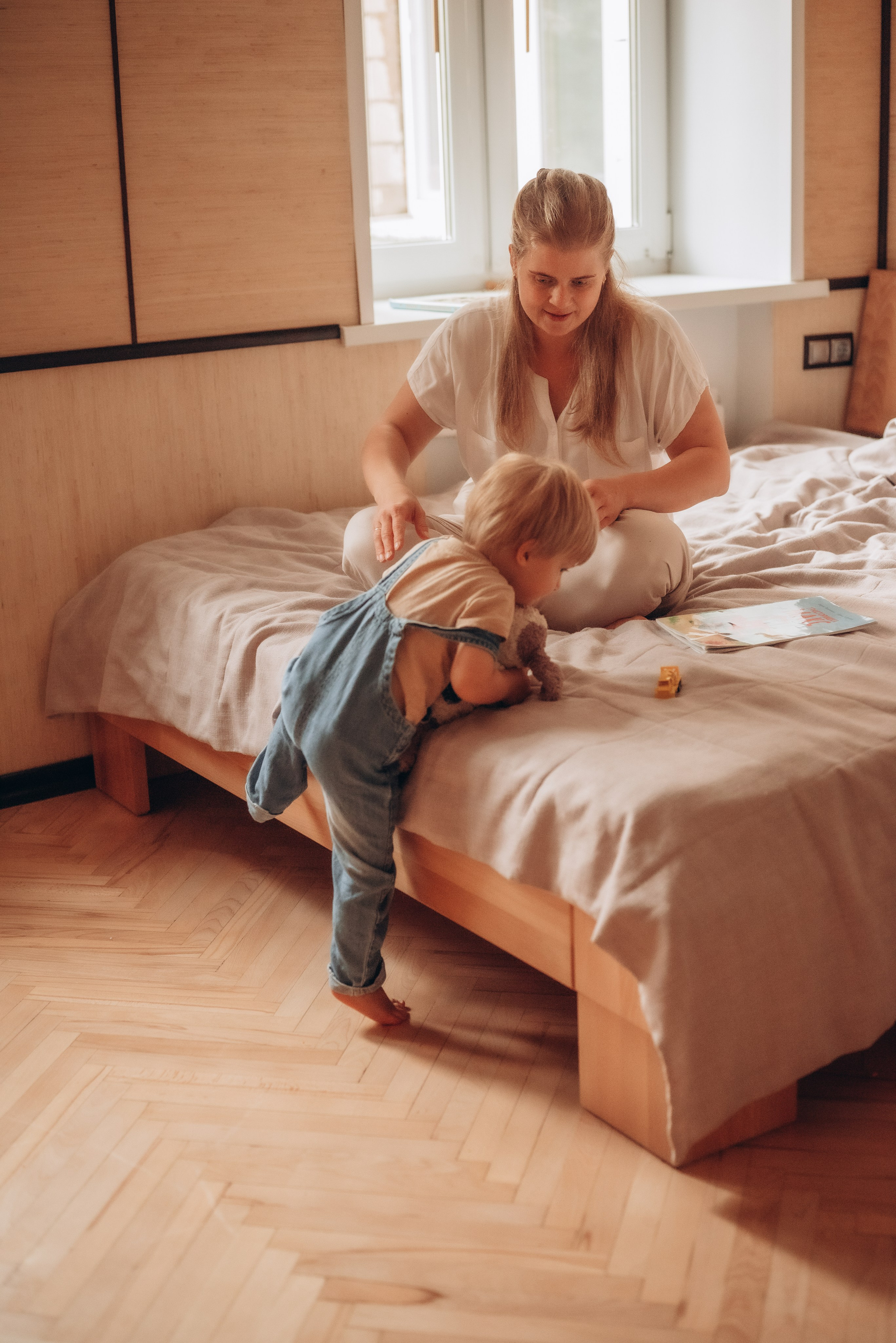 Утро сентября. Семейный фотограф в Москве Дарья Пузикова