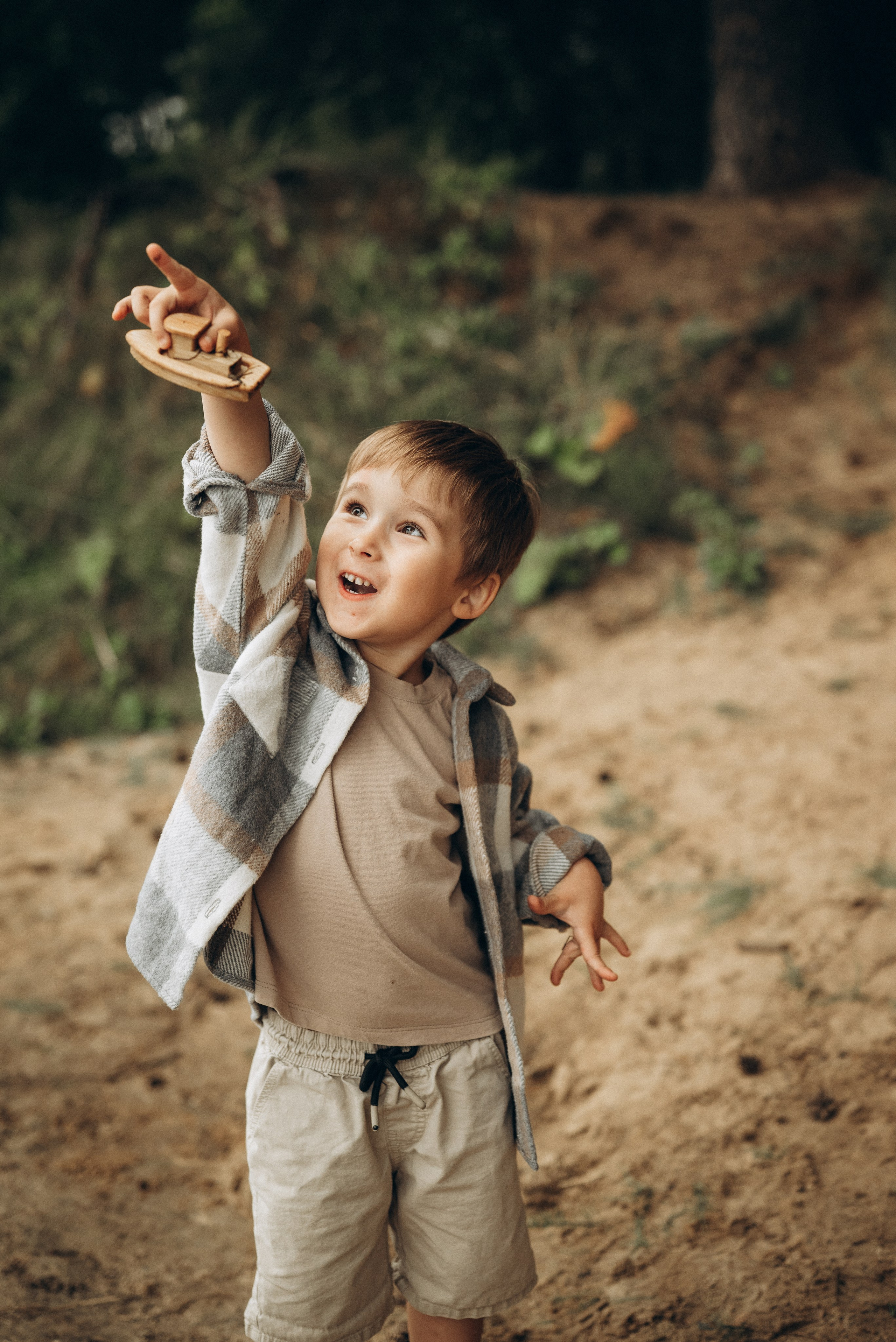 Летним вечером…. Семейный фотограф в Москве Дарья Пузикова