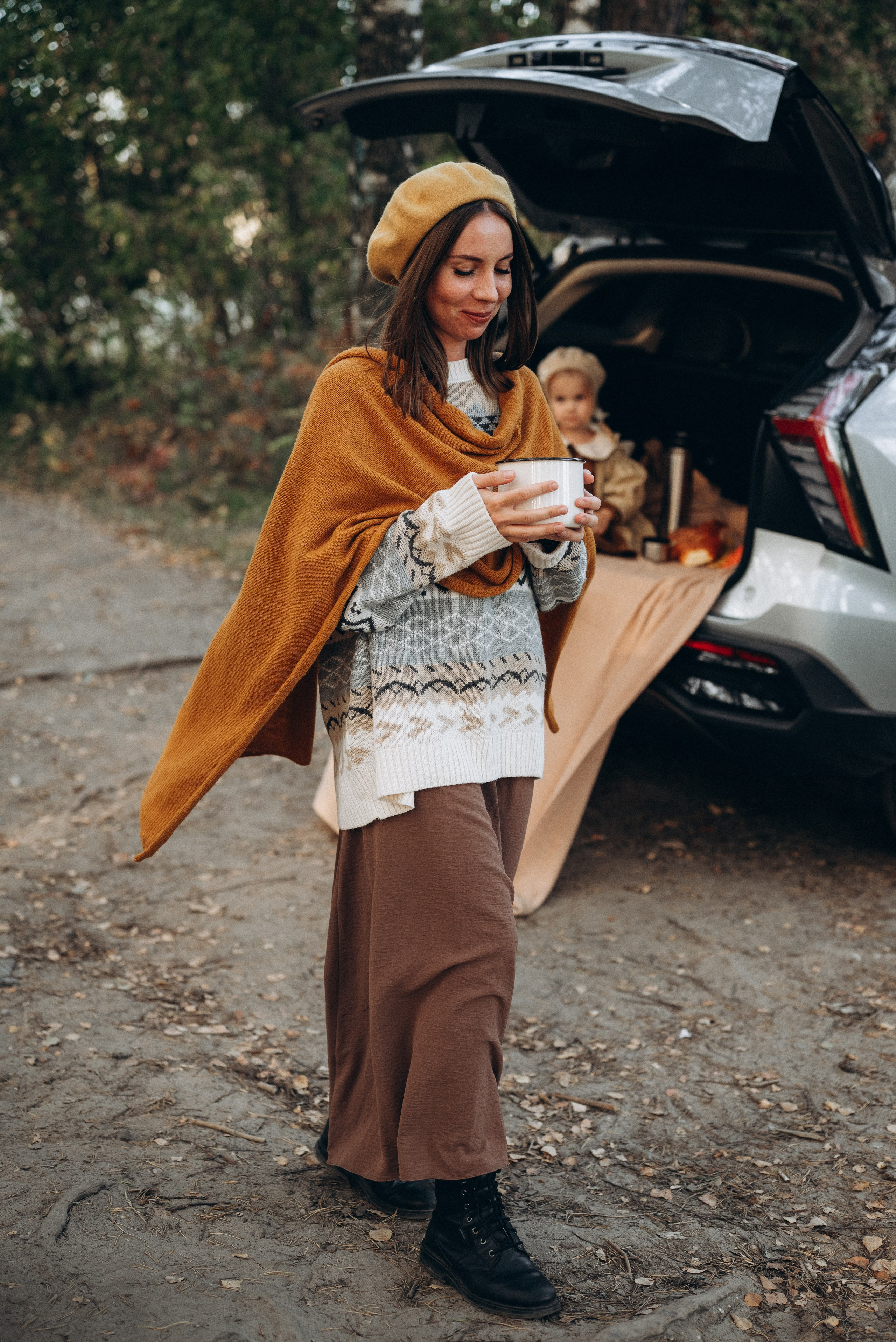 Лена и Викуля. Семейный фотограф в Москве Дарья Пузикова
