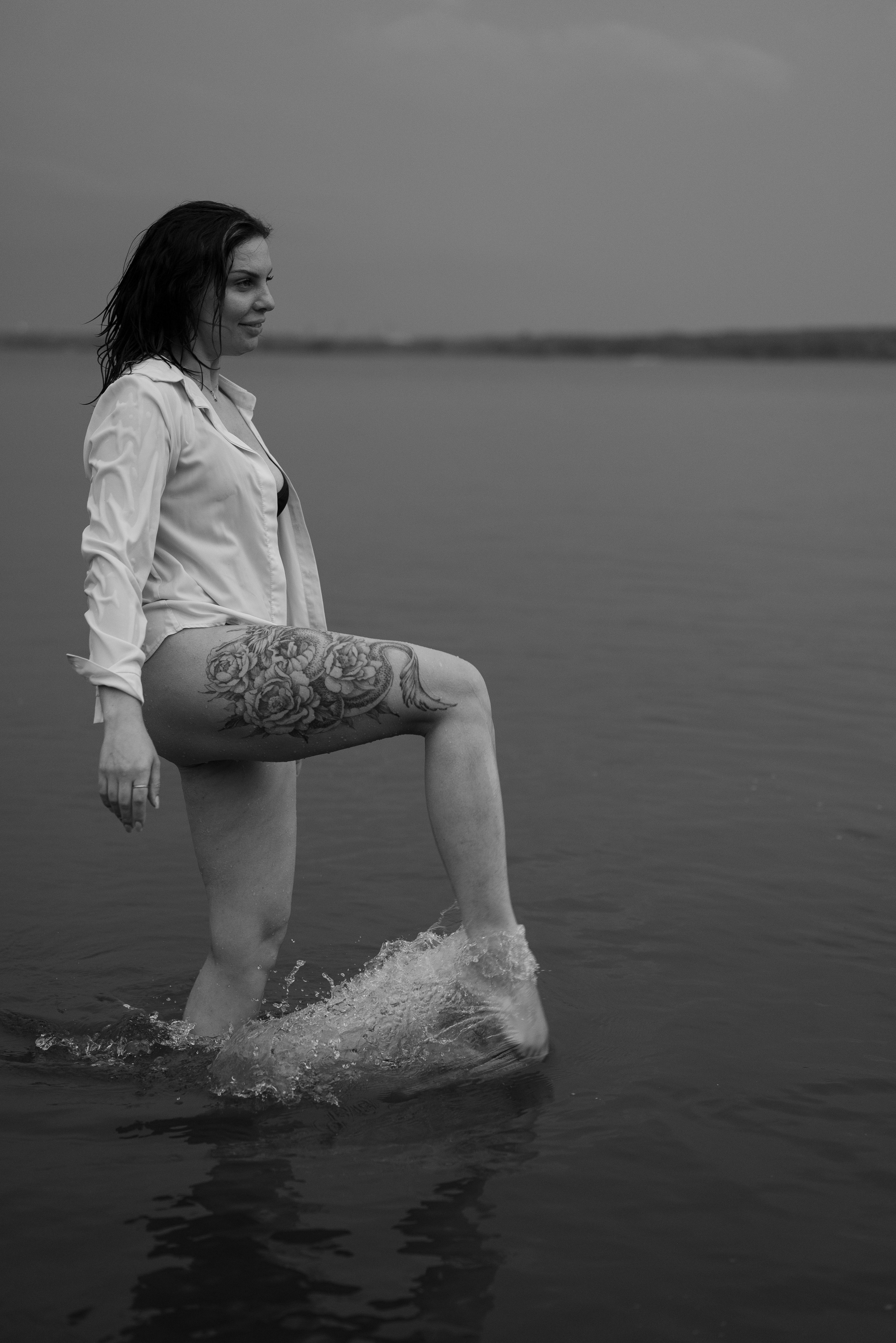 На закате. Семейный фотограф в Москве Дарья Пузикова