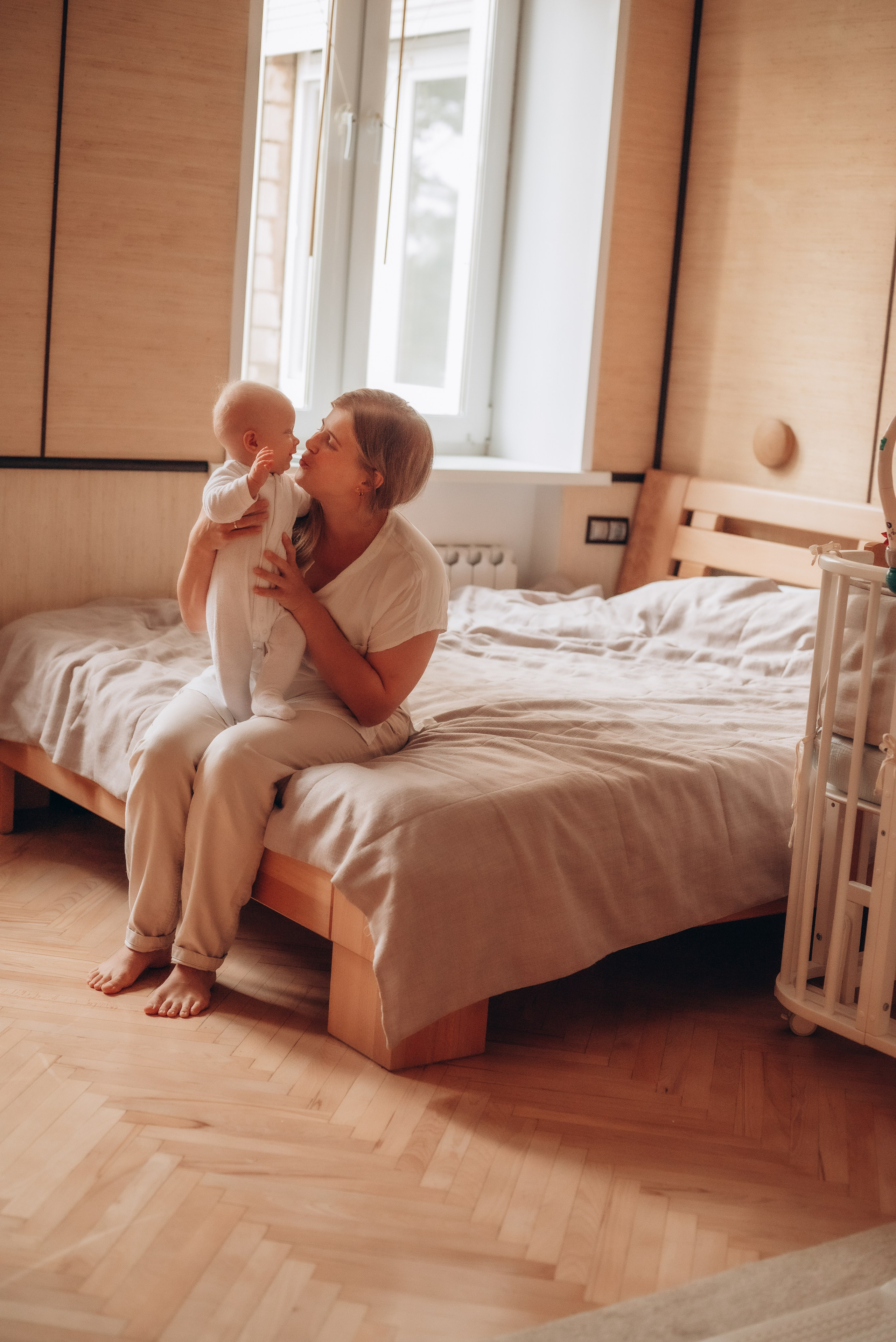 Утро сентября. Семейный фотограф в Москве Дарья Пузикова