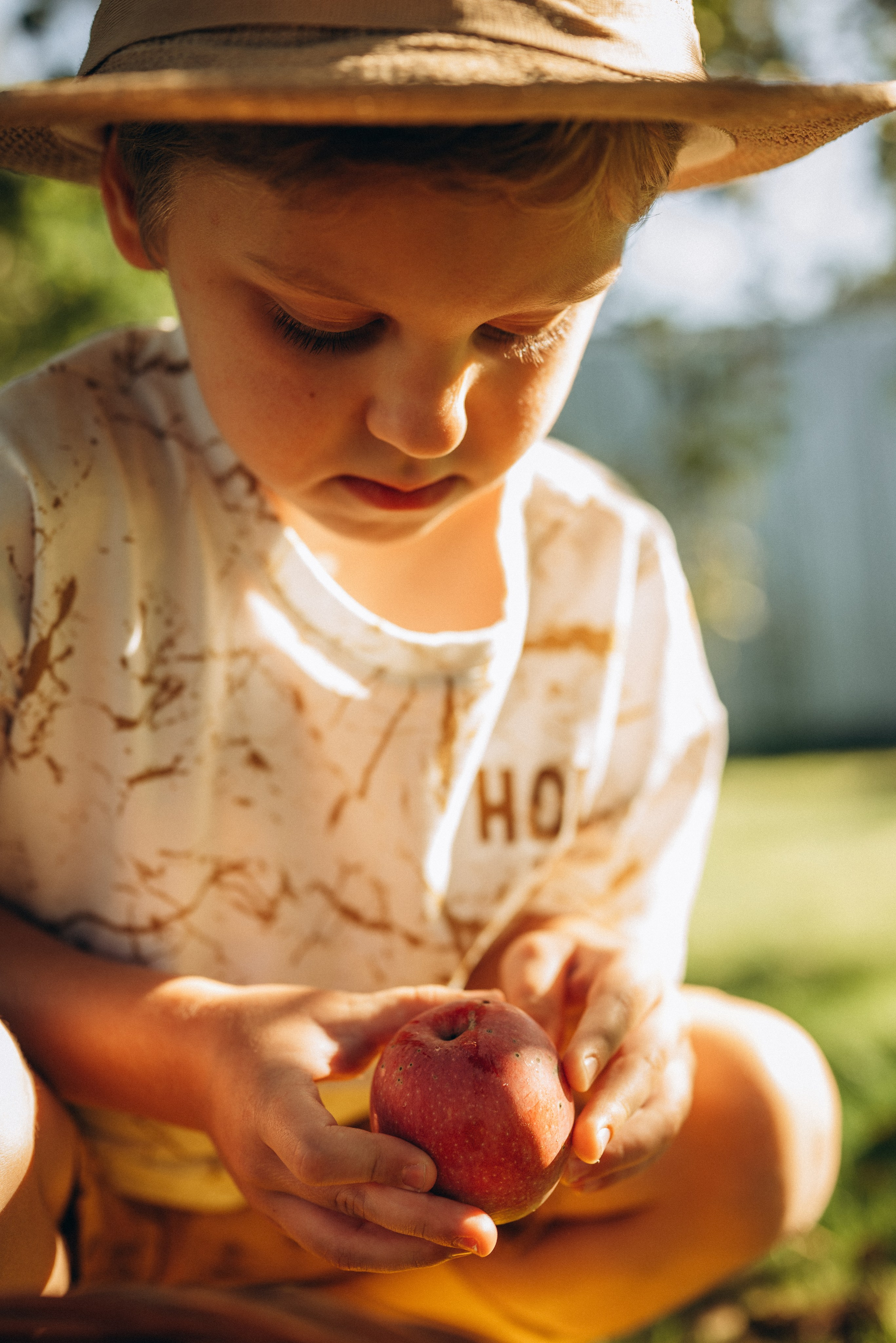 Маленький садовник. Семейный фотограф в Москве Дарья Пузикова