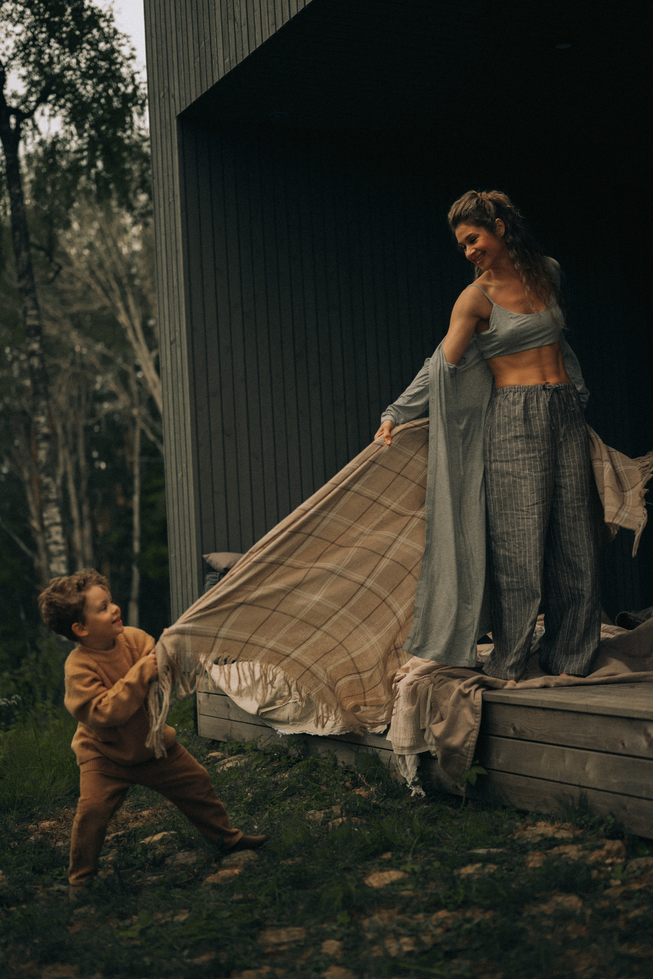 Однажды летним днём…. Семейный фотограф в Москве Дарья Пузикова