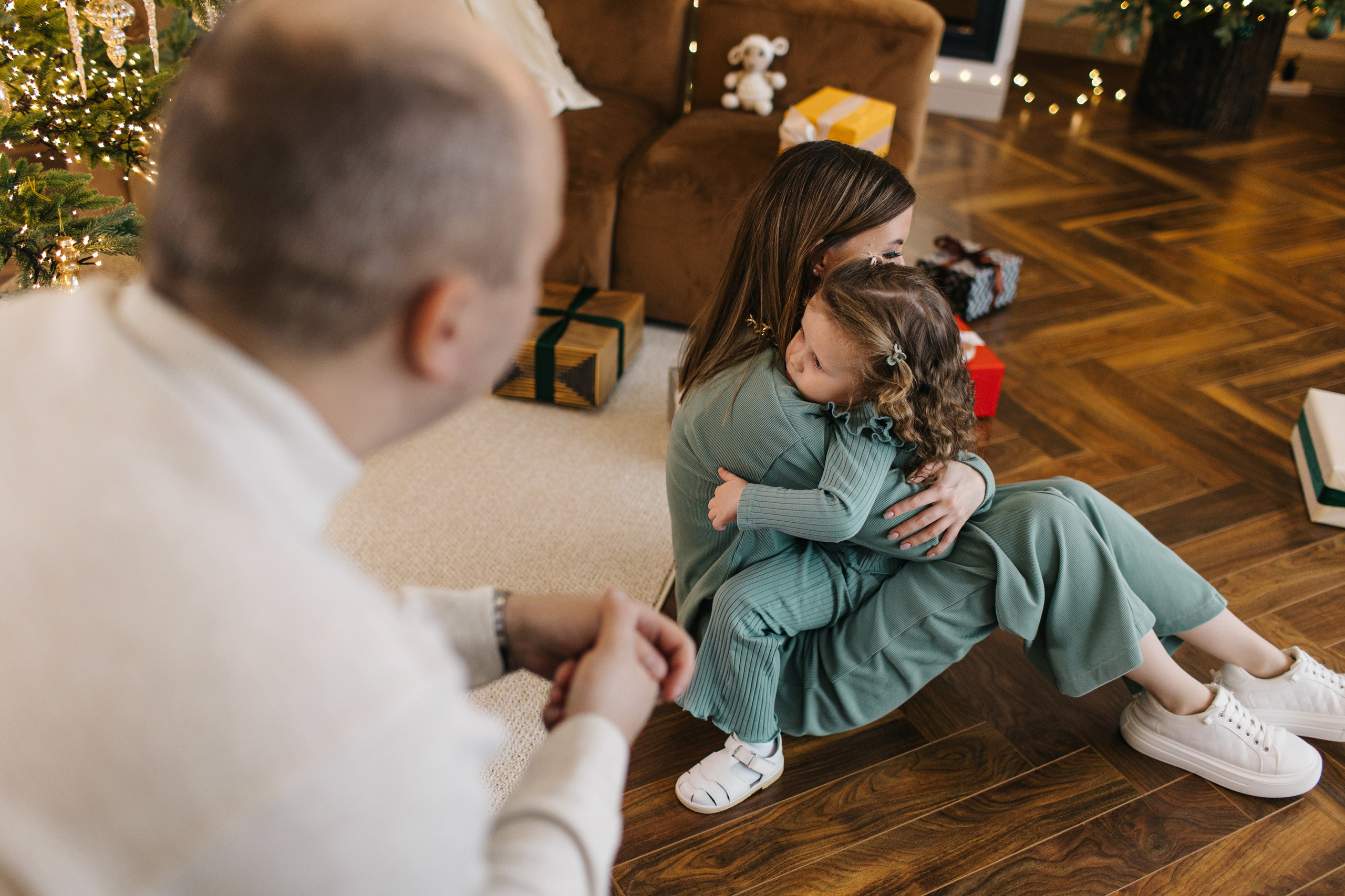 Дима, Лиля и Аделина. Свадебный и семейный фотограф в Самаре Посконнова Анна