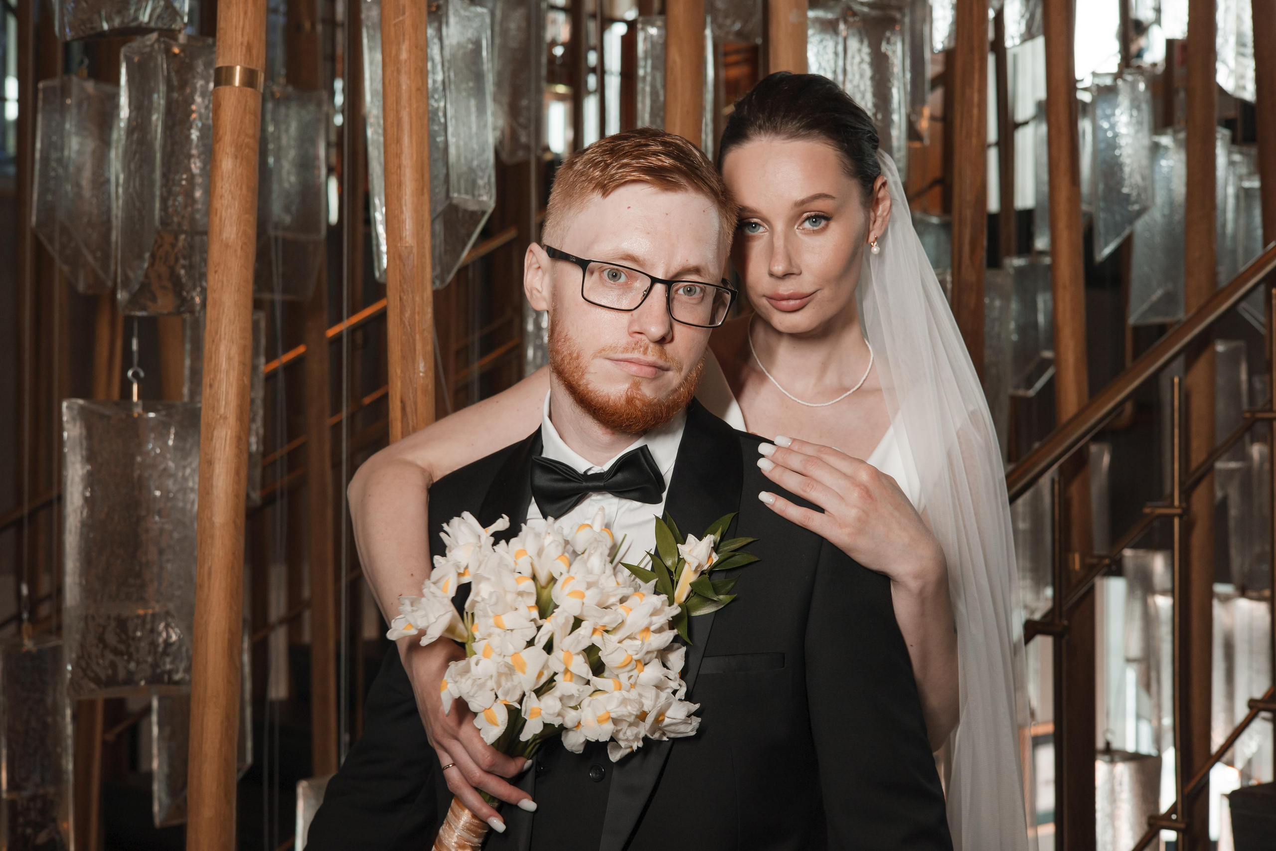 Вера и Дима, регистрация в Birds, башня «Око», Москва-Сити. Свадебный и репортажный фотограф (Москва, Королев и другие)