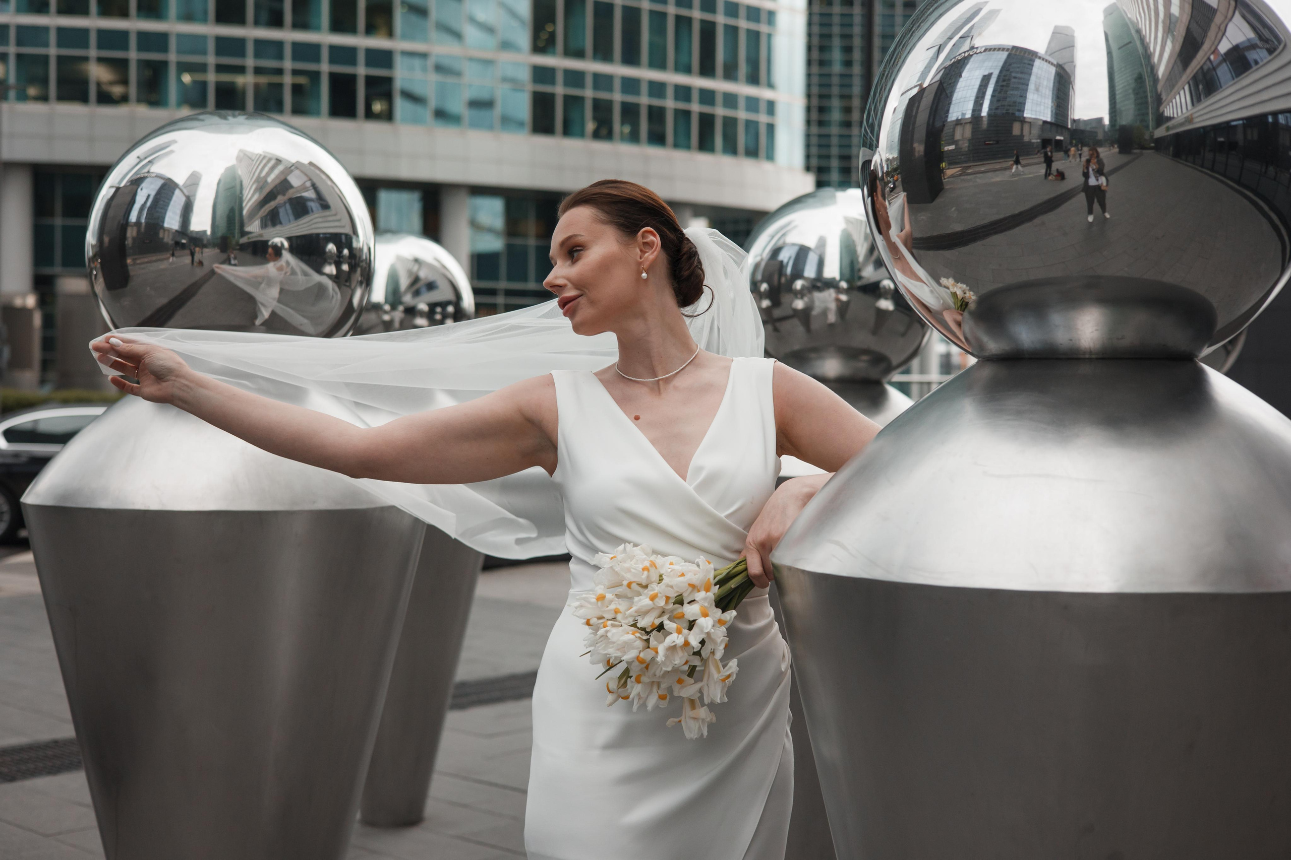 Вера и Дима, регистрация в Birds, башня «Око», Москва-Сити. Свадебный и репортажный фотограф (Москва, Королев и другие)