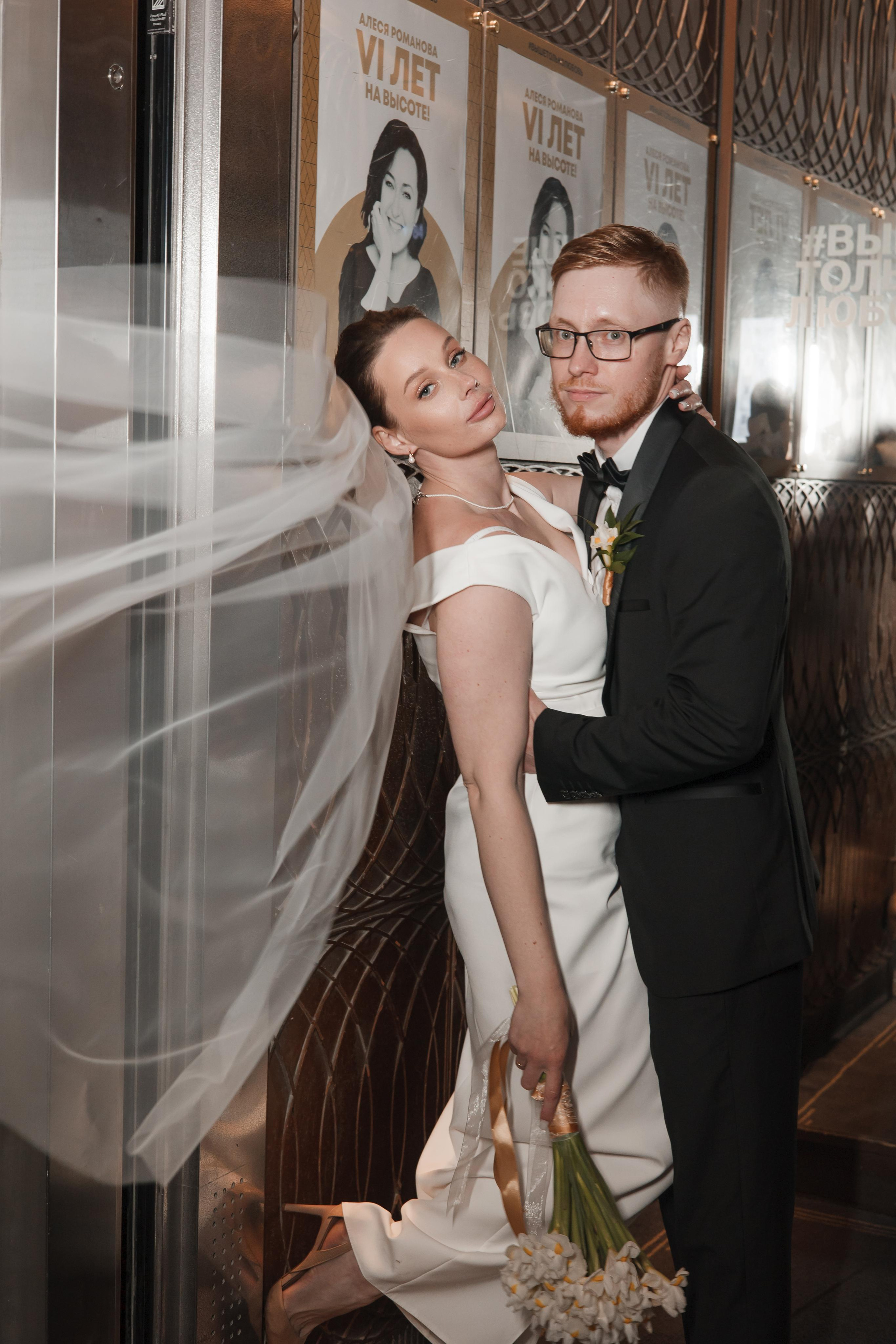 Вера и Дима, регистрация в Birds, башня «Око», Москва-Сити. Свадебный и репортажный фотограф (Москва, Королев и другие)