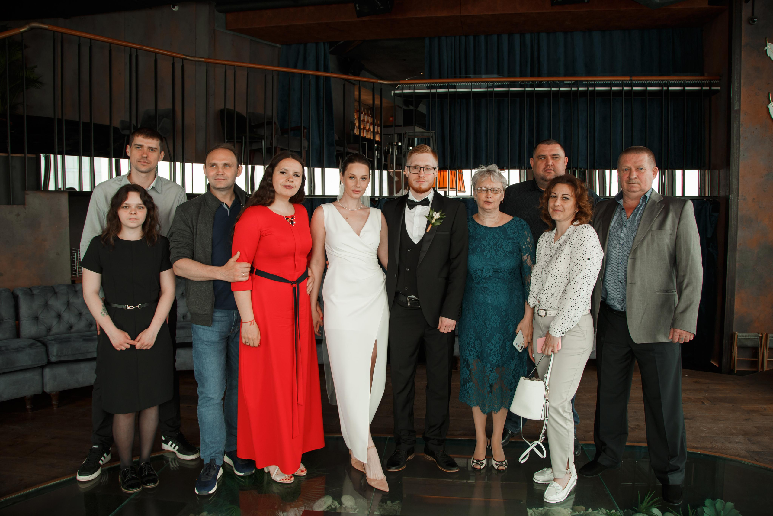 Вера и Дима, регистрация в Birds, башня «Око», Москва-Сити. Свадебный и репортажный фотограф (Москва, Королев и другие)