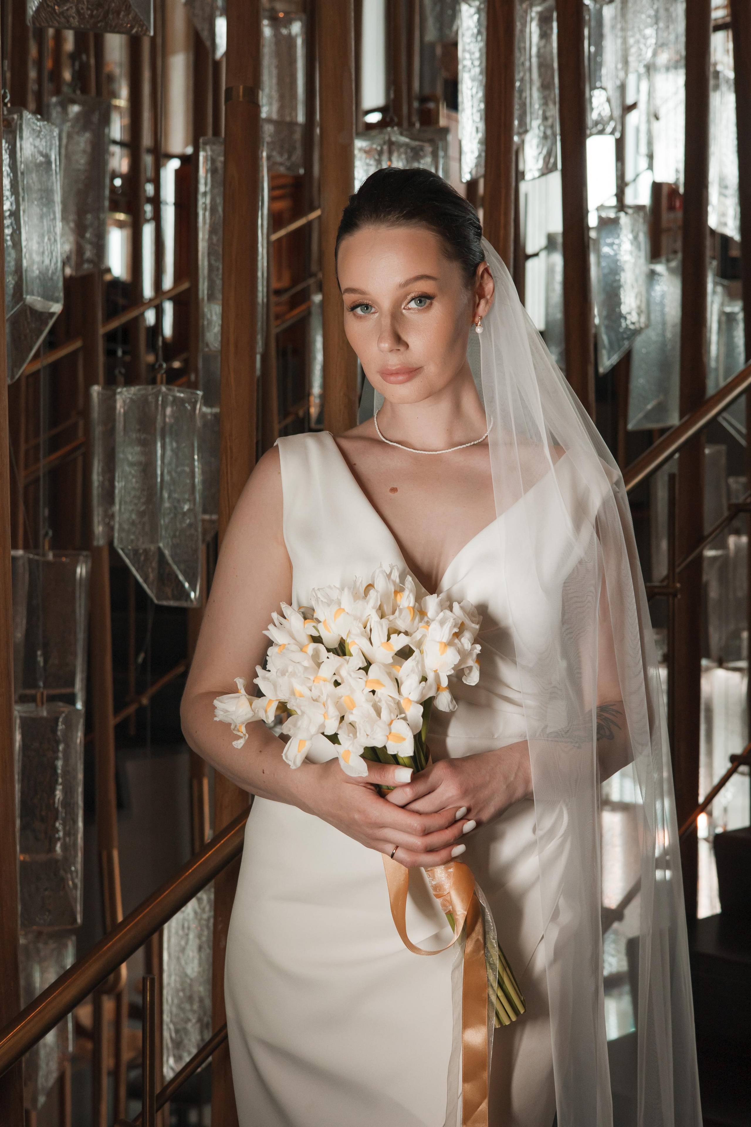 Вера и Дима, регистрация в Birds, башня «Око», Москва-Сити. Свадебный и репортажный фотограф (Москва, Королев и другие)