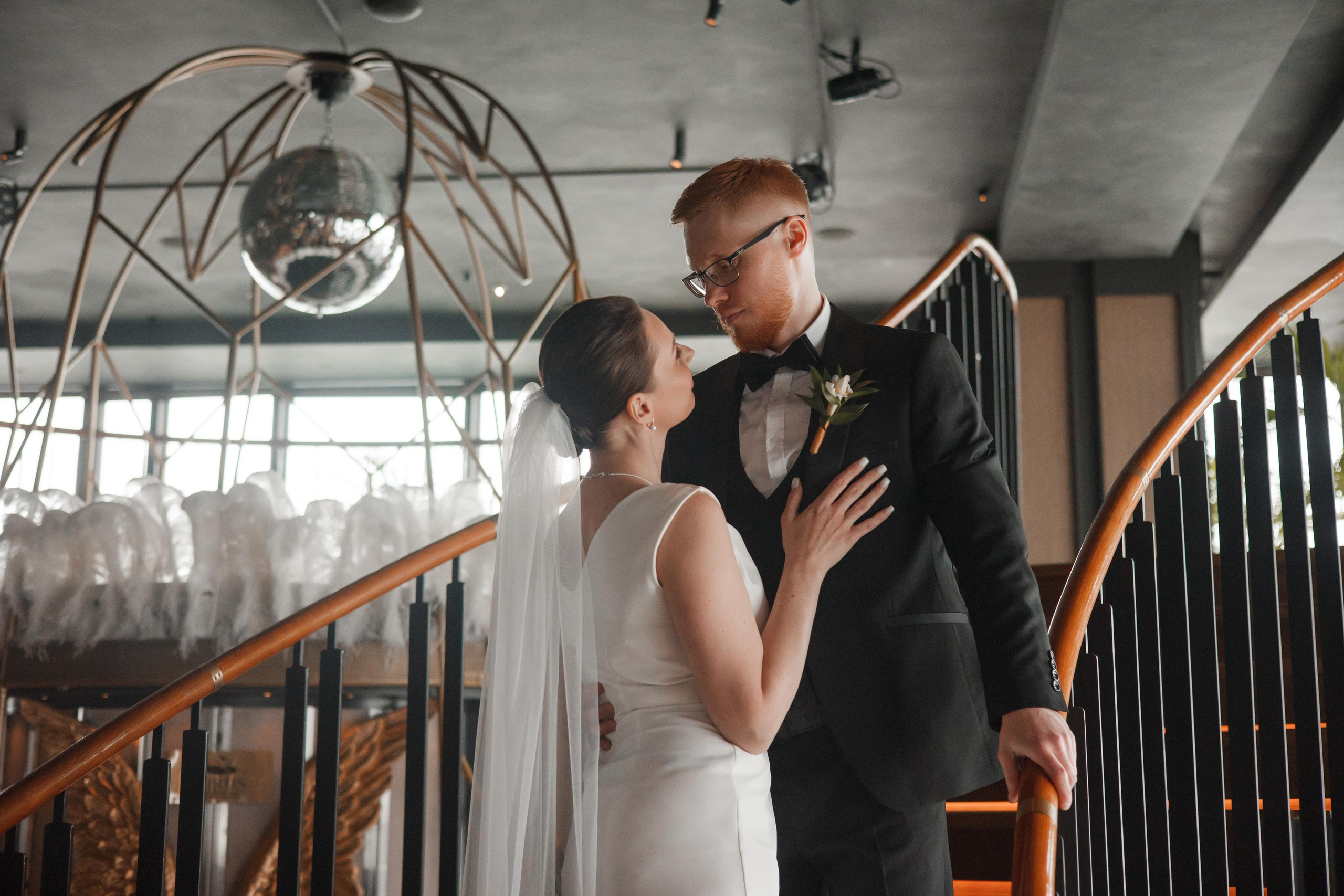 Вера и Дима, регистрация в Birds, башня «Око», Москва-Сити. Свадебный и репортажный фотограф (Москва, Королев и другие)