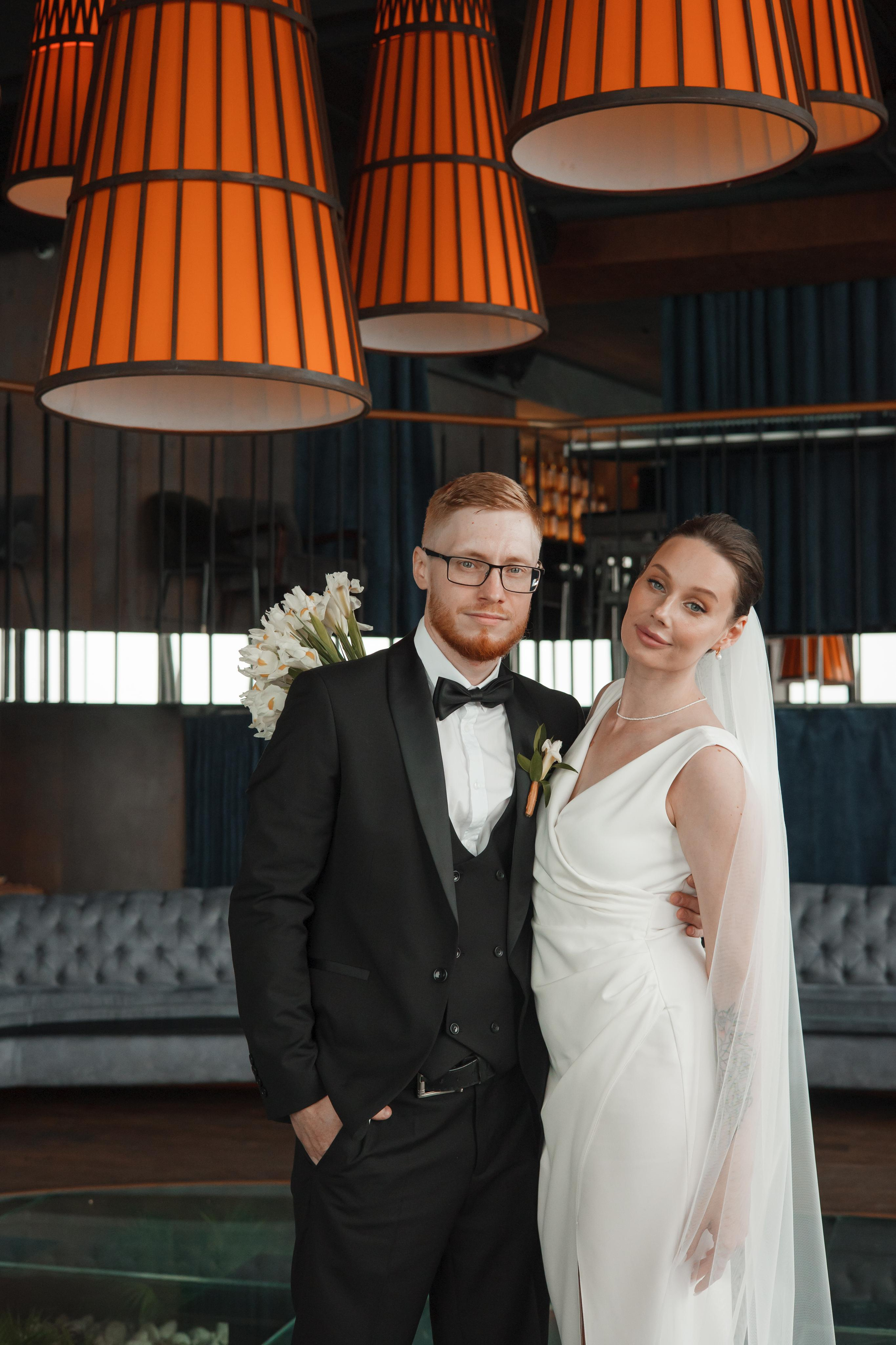 Вера и Дима, регистрация в Birds, башня «Око», Москва-Сити. Свадебный и репортажный фотограф (Москва, Королев и другие)