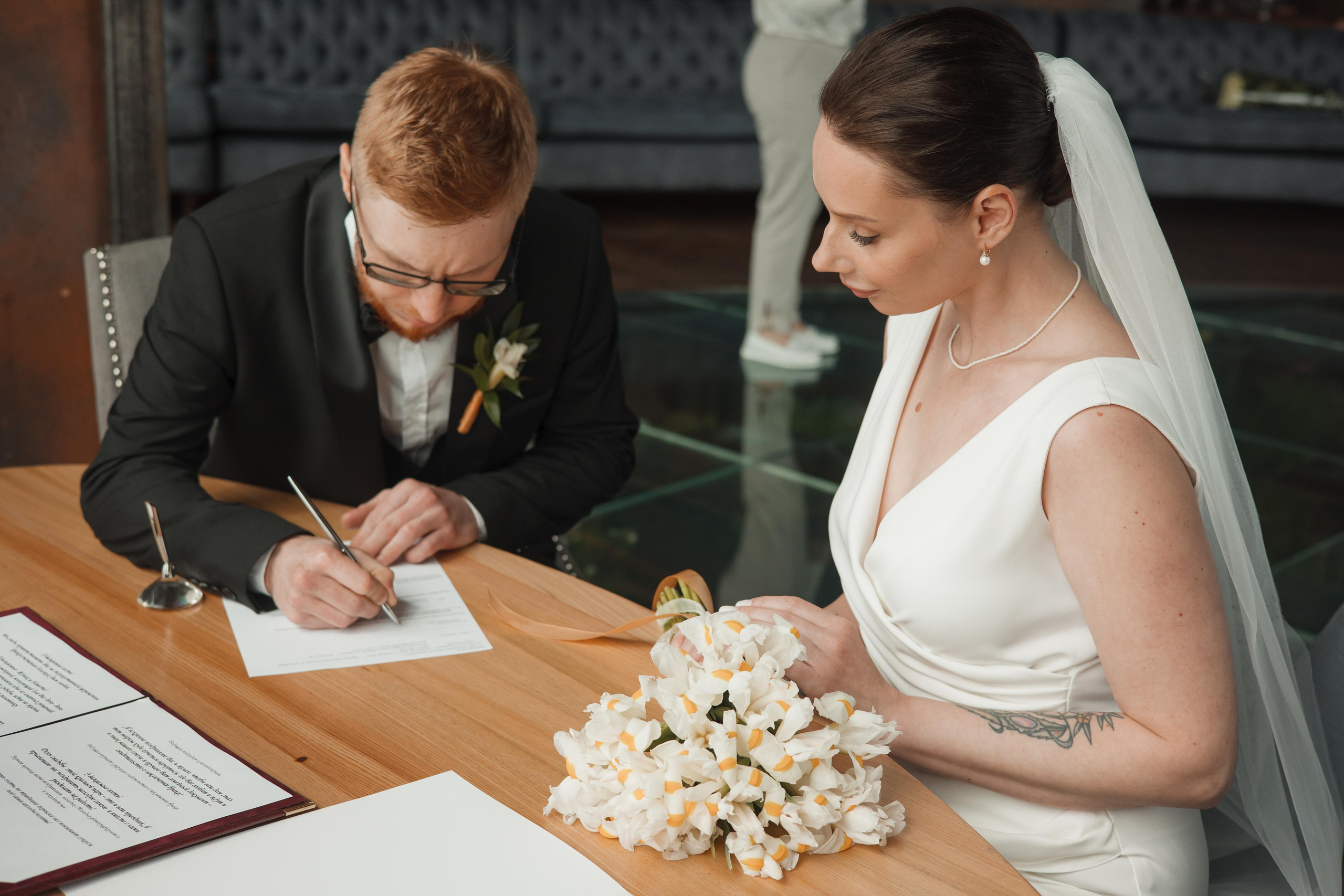 Вера и Дима, регистрация в Birds, башня «Око», Москва-Сити. Свадебный и репортажный фотограф (Москва, Королев и другие)