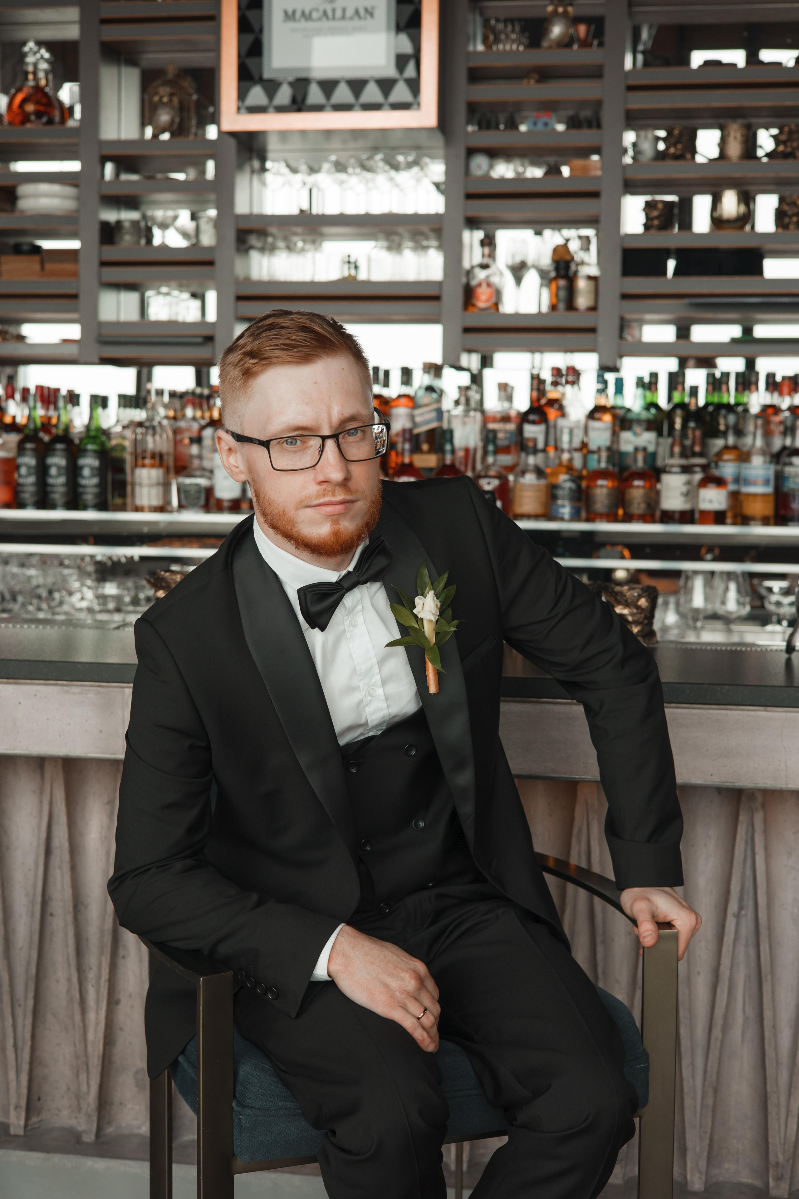 Вера и Дима, регистрация в Birds, башня «Око», Москва-Сити. Свадебный и репортажный фотограф (Москва, Королев и другие)