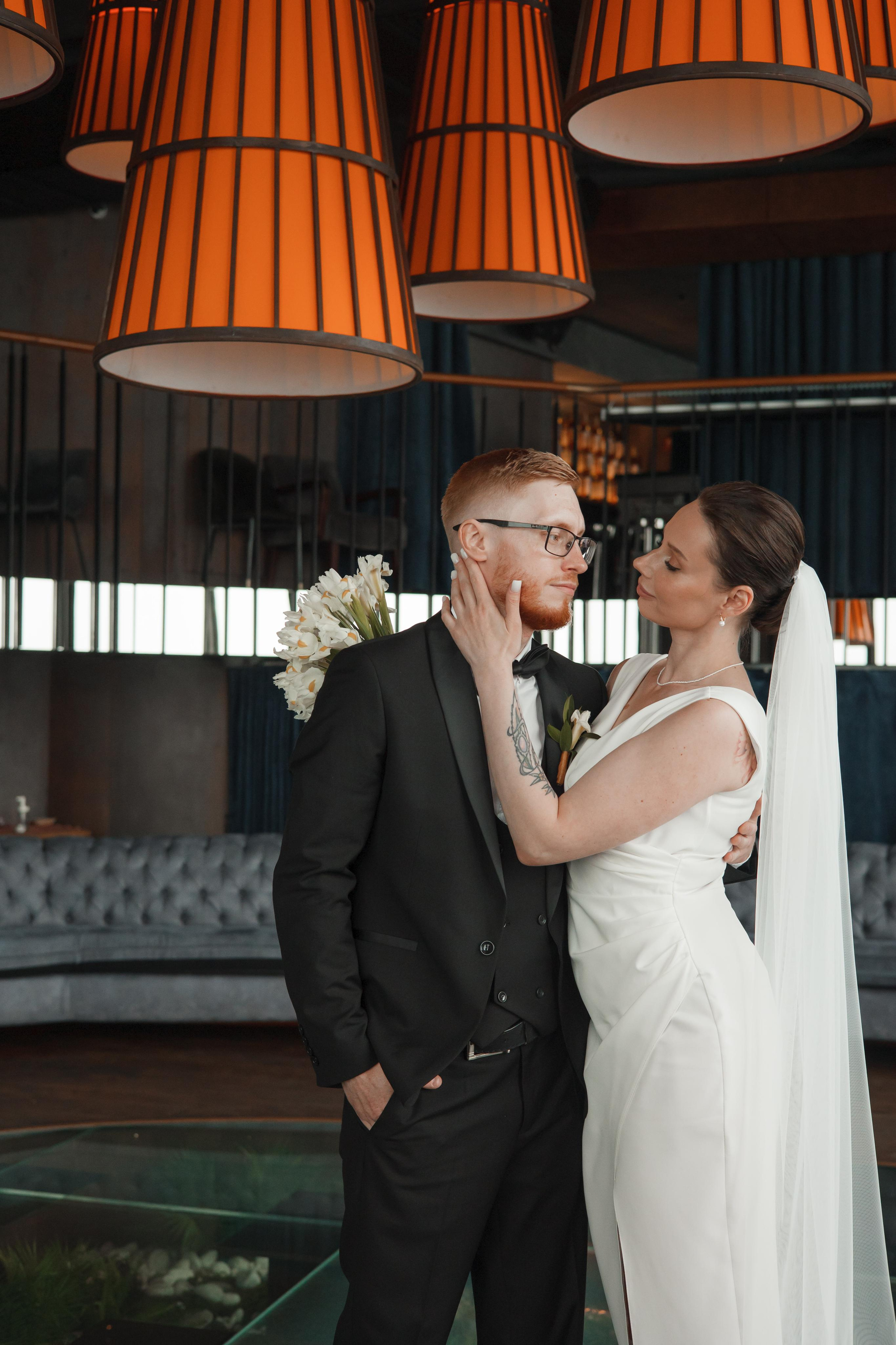 Вера и Дима, регистрация в Birds, башня «Око», Москва-Сити. Свадебный и репортажный фотограф (Москва, Королев и другие)