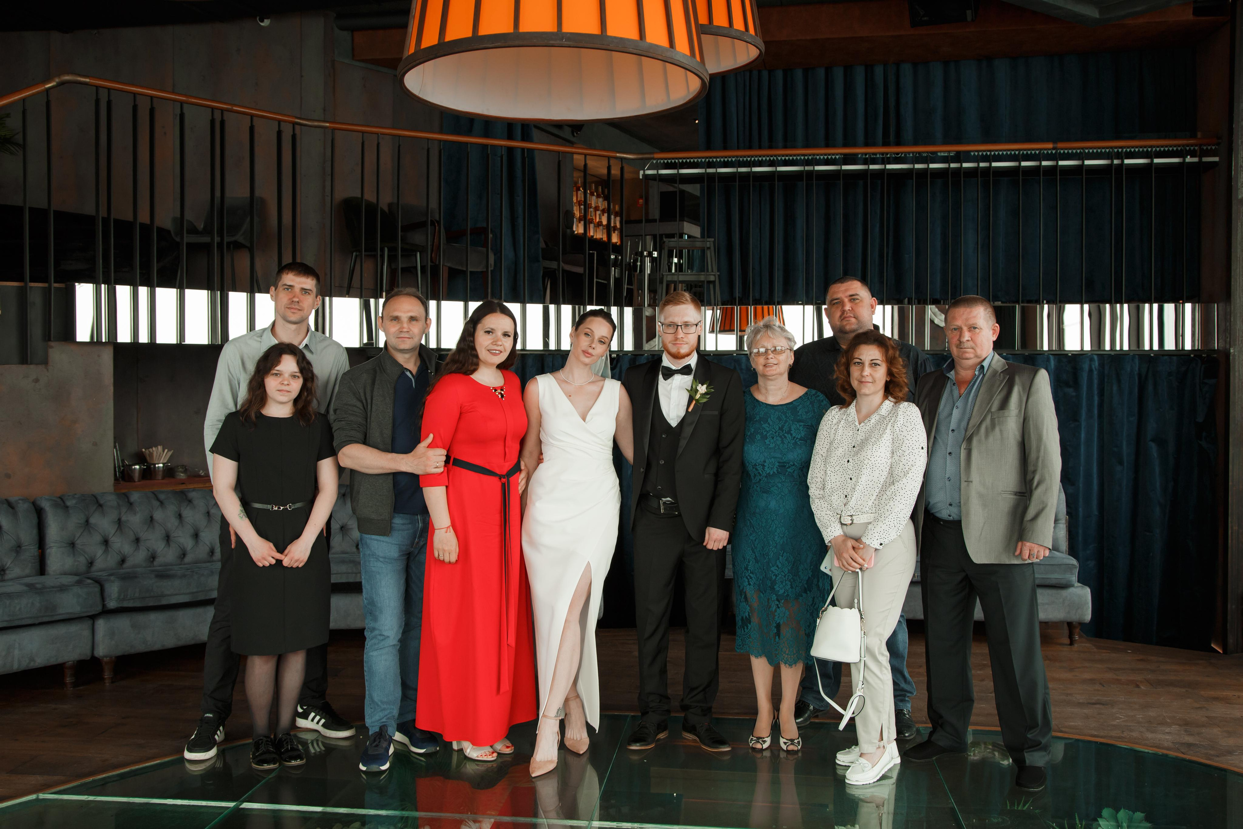 Вера и Дима, регистрация в Birds, башня «Око», Москва-Сити. Свадебный и репортажный фотограф (Москва, Королев и другие)