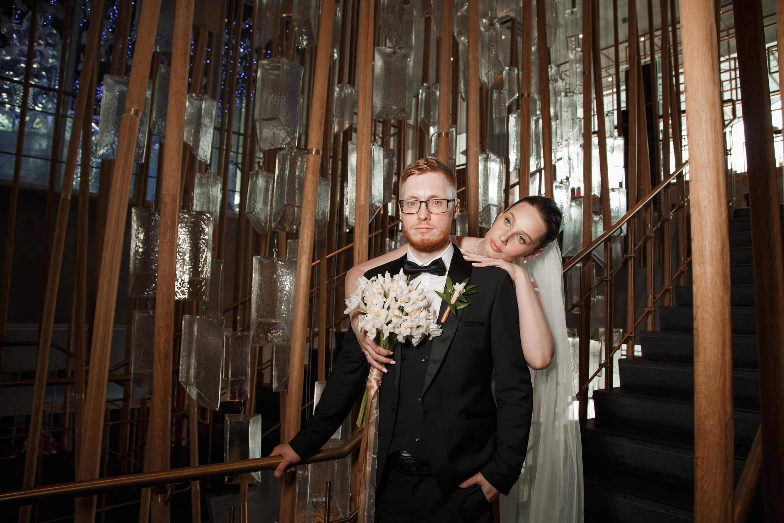 Вера и Дима, регистрация в Birds, башня «Око», Москва-Сити. Свадебный и репортажный фотограф (Москва, Королев и другие)