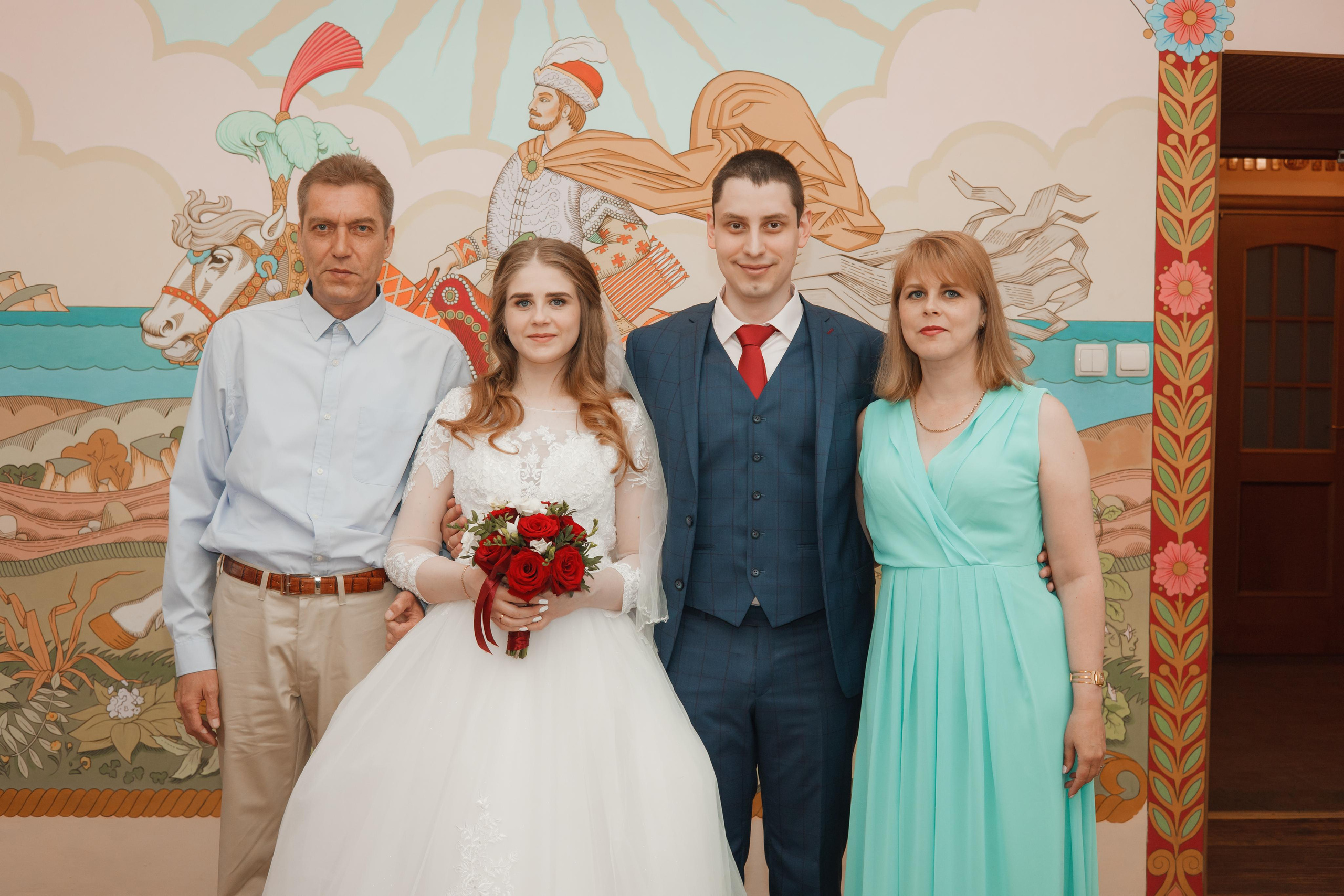 Свадьба Татьяны и Романа. Свадебный и репортажный фотограф (Москва, Королев и другие)