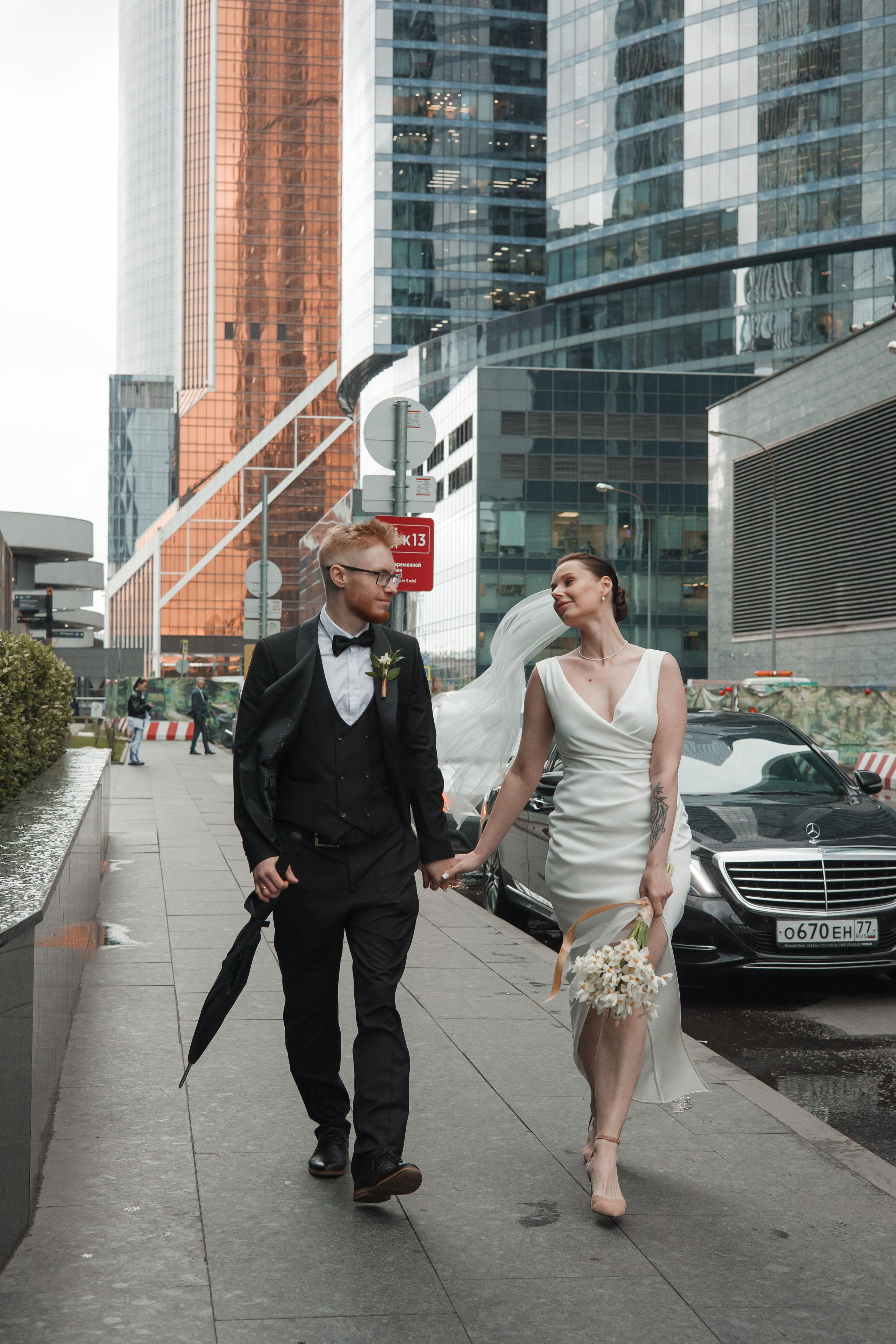 Вера и Дима, регистрация в Birds, башня «Око», Москва-Сити. Свадебный и репортажный фотограф (Москва, Королев и другие)