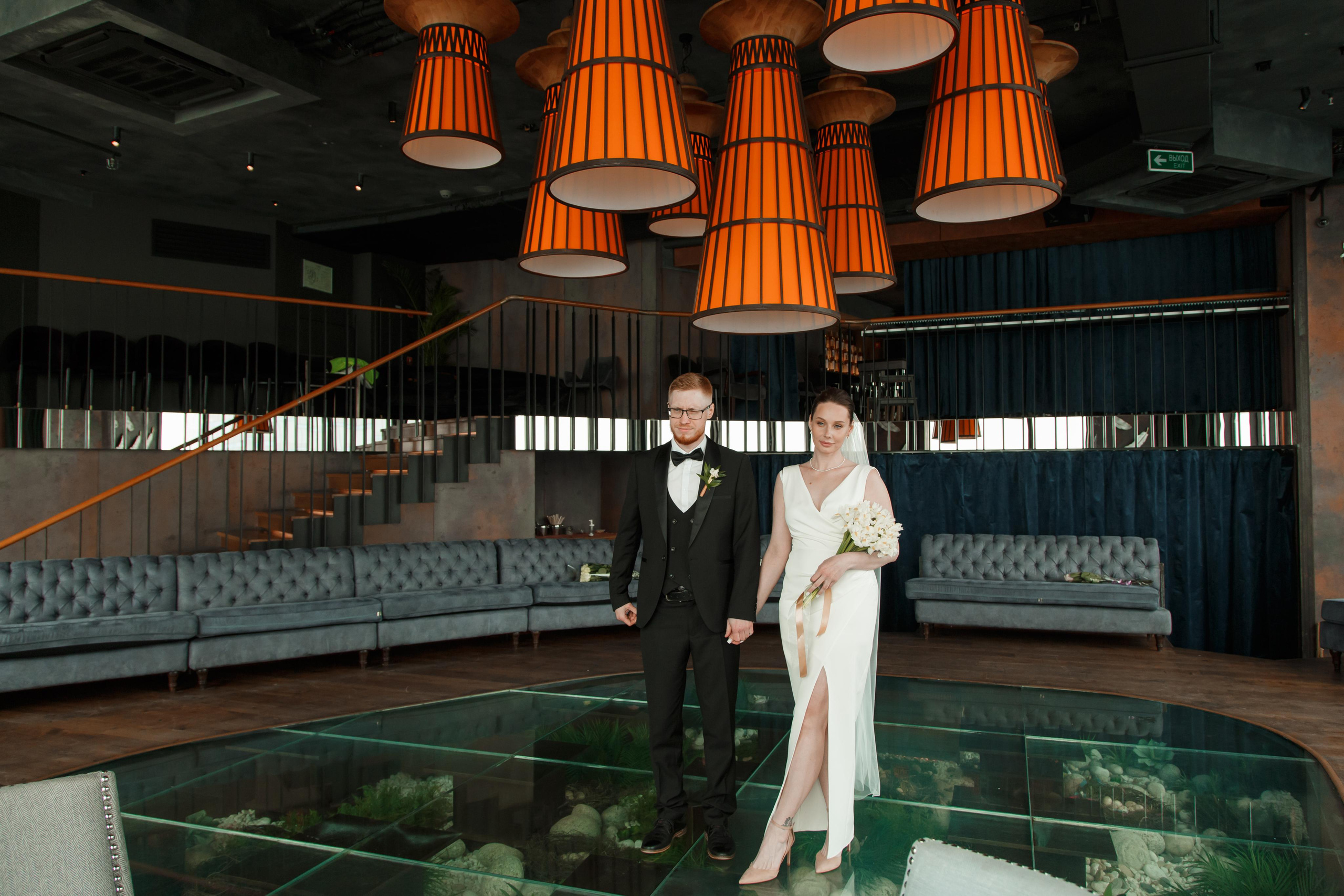 Вера и Дима, регистрация в Birds, башня «Око», Москва-Сити. Свадебный и репортажный фотограф (Москва, Королев и другие)