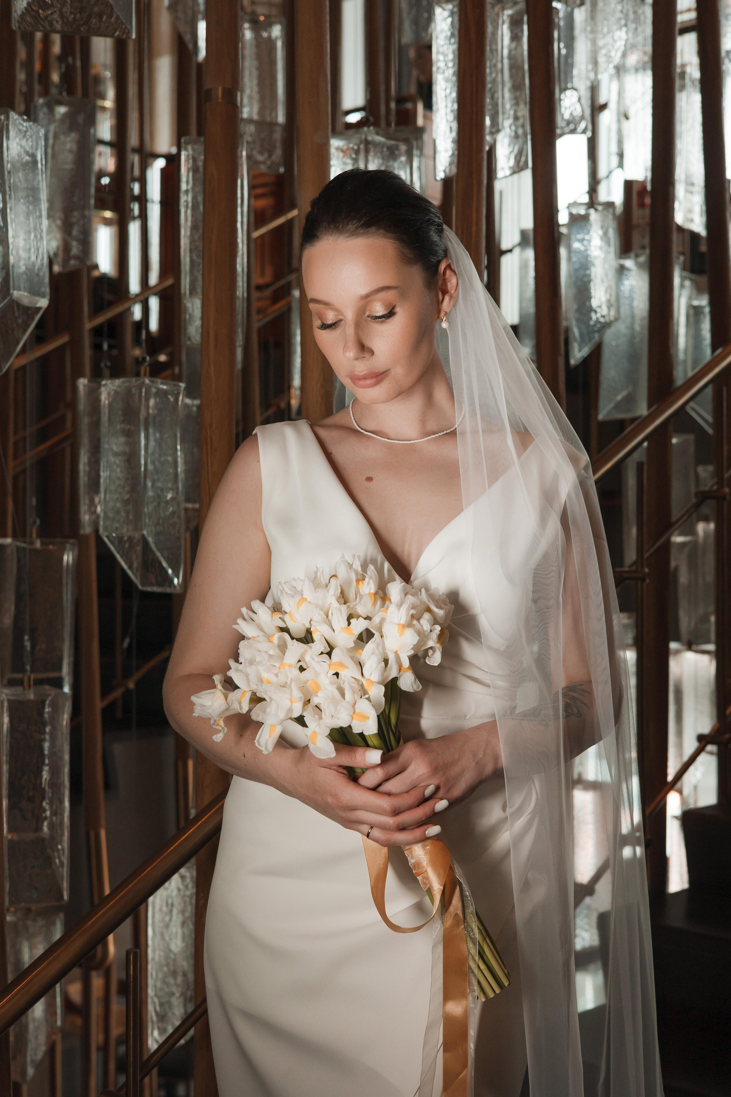 Вера и Дима, регистрация в Birds, башня «Око», Москва-Сити. Свадебный и репортажный фотограф (Москва, Королев и другие)