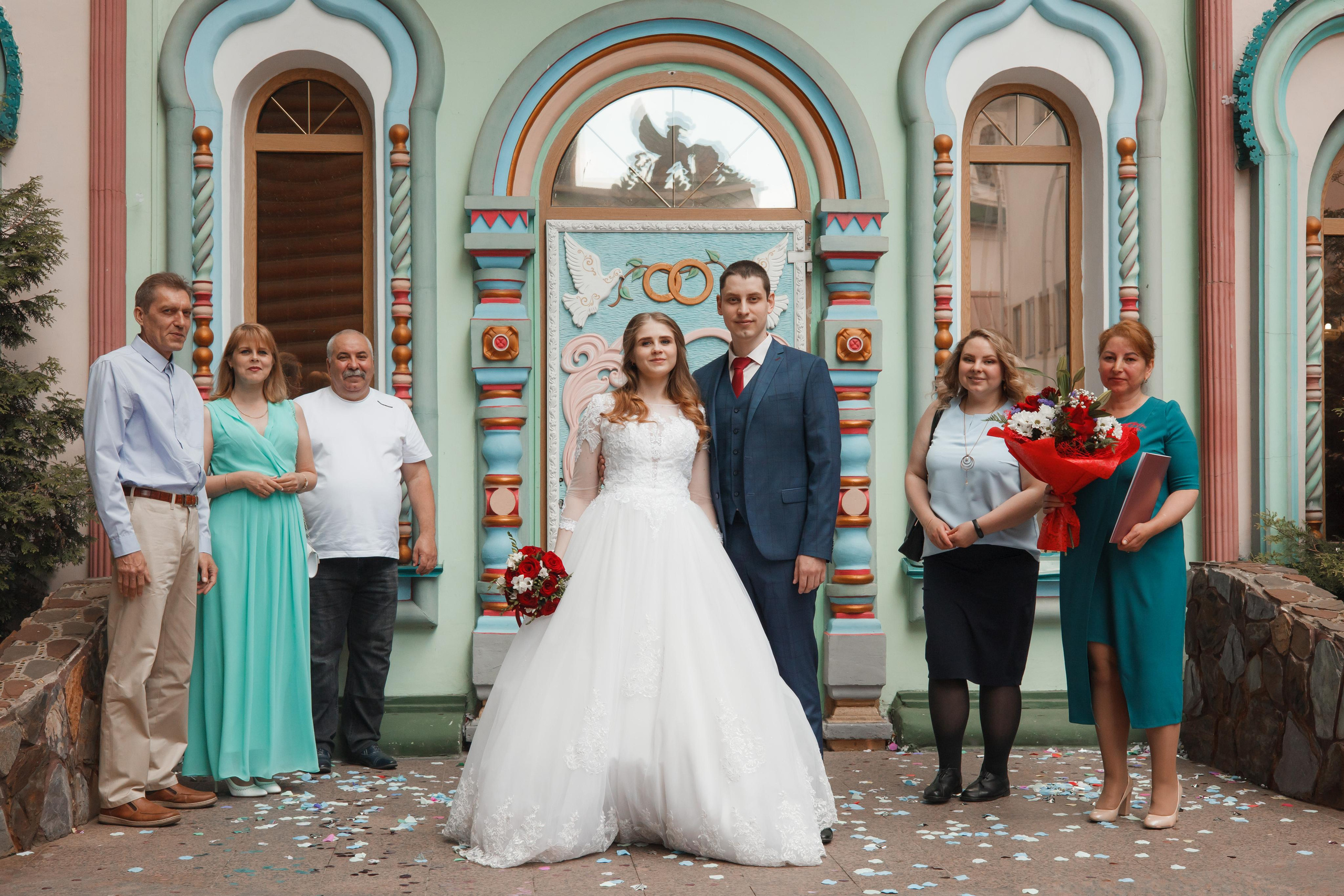 Свадьба Татьяны и Романа. Свадебный и репортажный фотограф (Москва, Королев и другие)