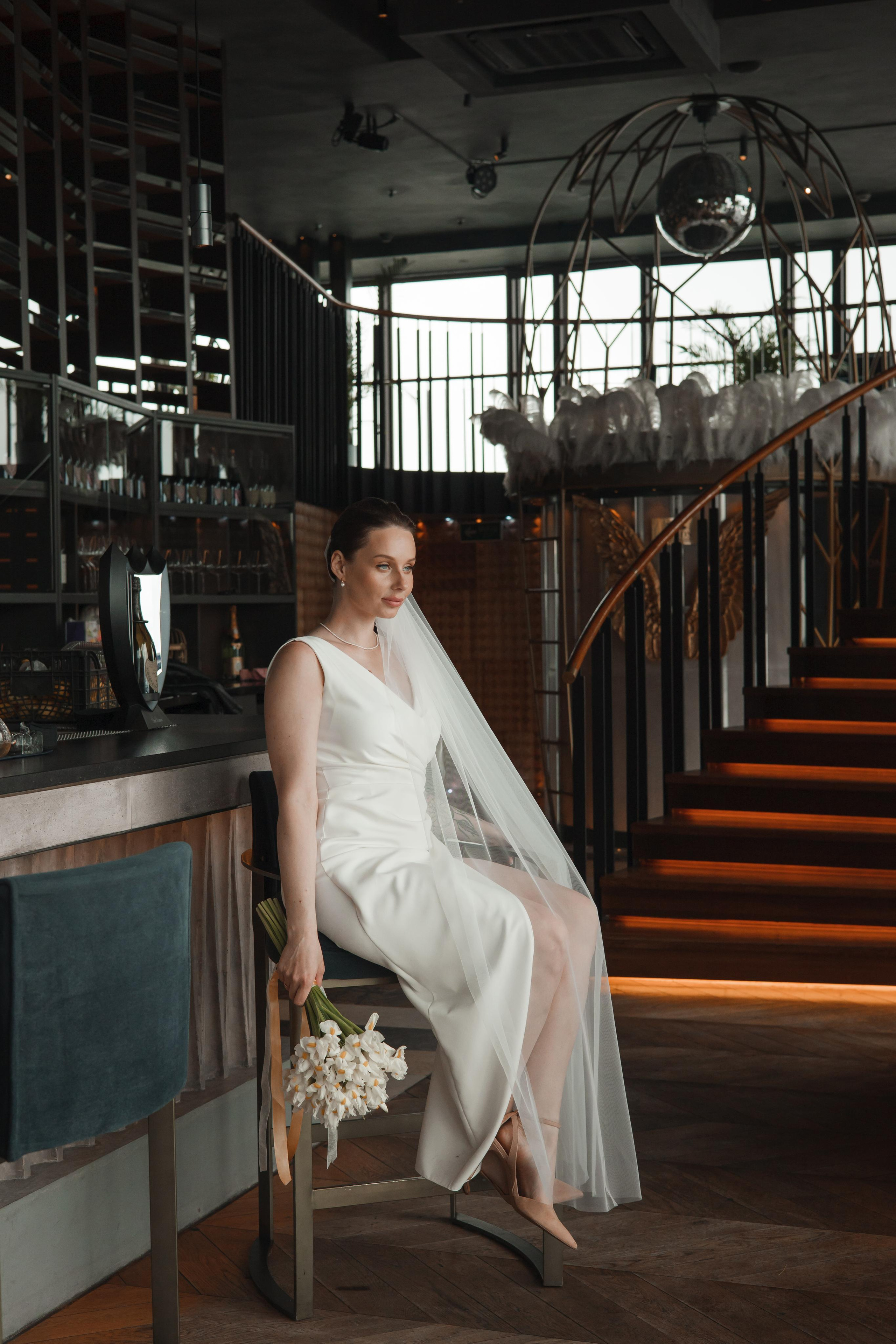 Вера и Дима, регистрация в Birds, башня «Око», Москва-Сити. Свадебный и репортажный фотограф (Москва, Королев и другие)