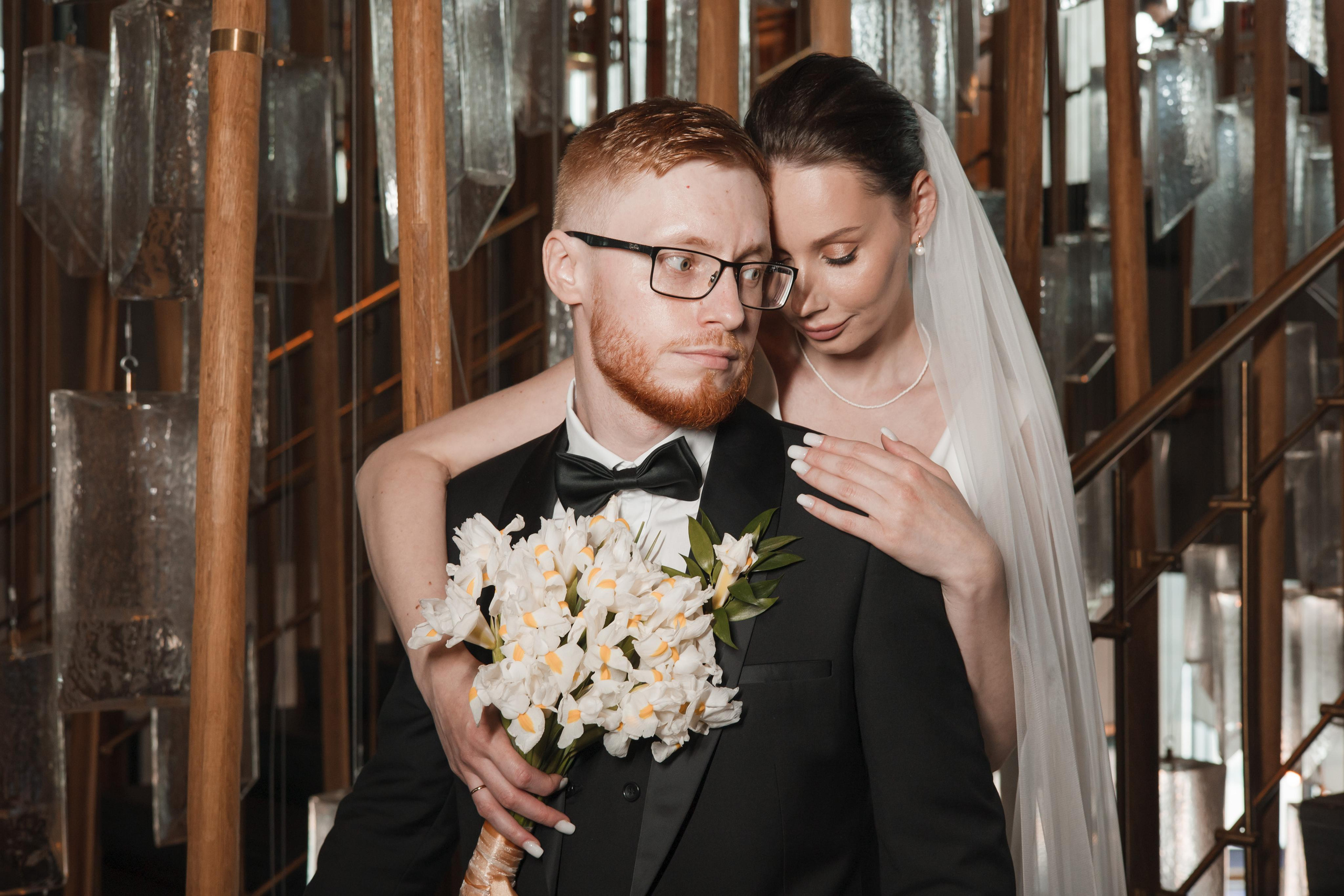 Вера и Дима, регистрация в Birds, башня «Око», Москва-Сити. Свадебный и репортажный фотограф (Москва, Королев и другие)