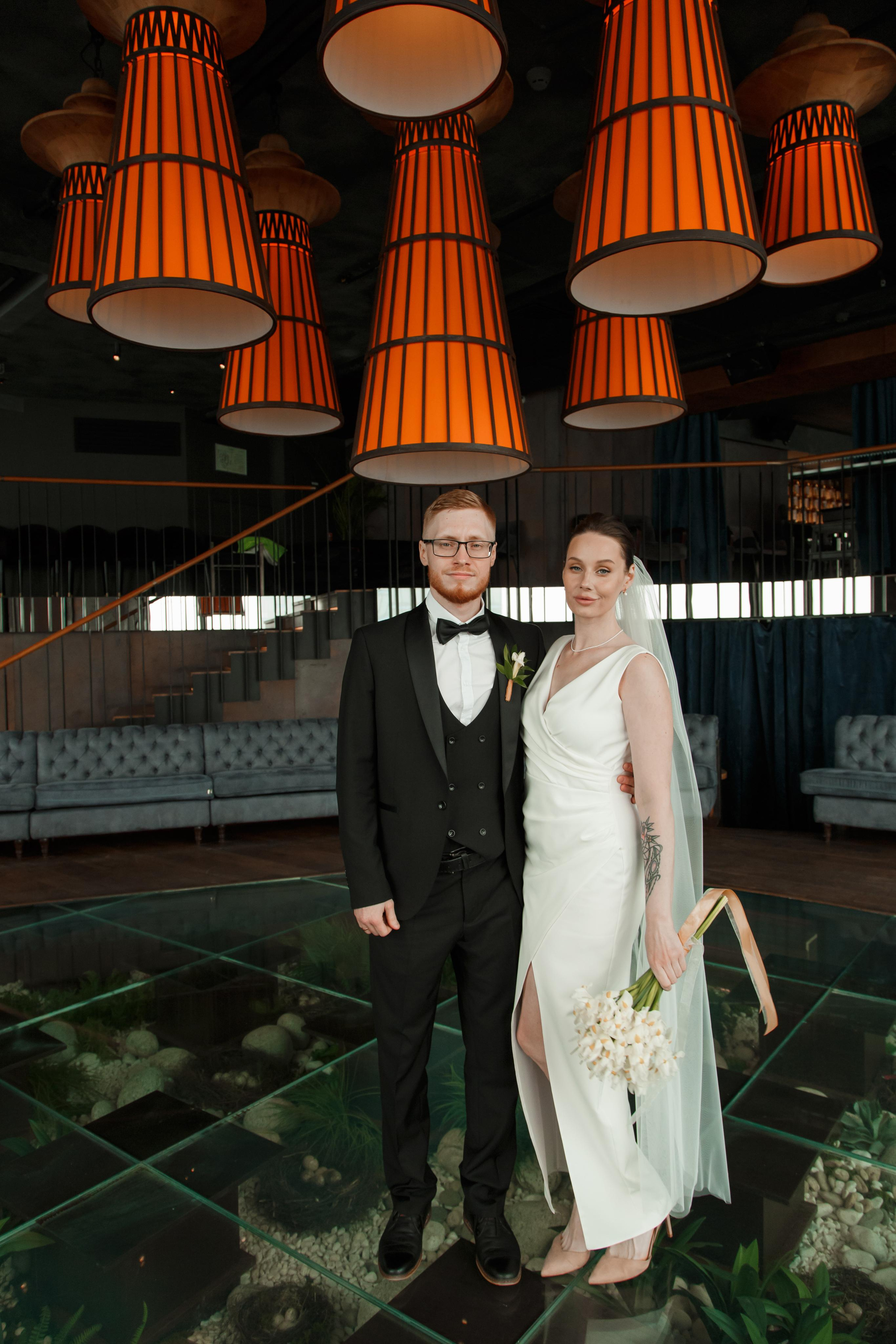 Вера и Дима, регистрация в Birds, башня «Око», Москва-Сити. Свадебный и репортажный фотограф (Москва, Королев и другие)