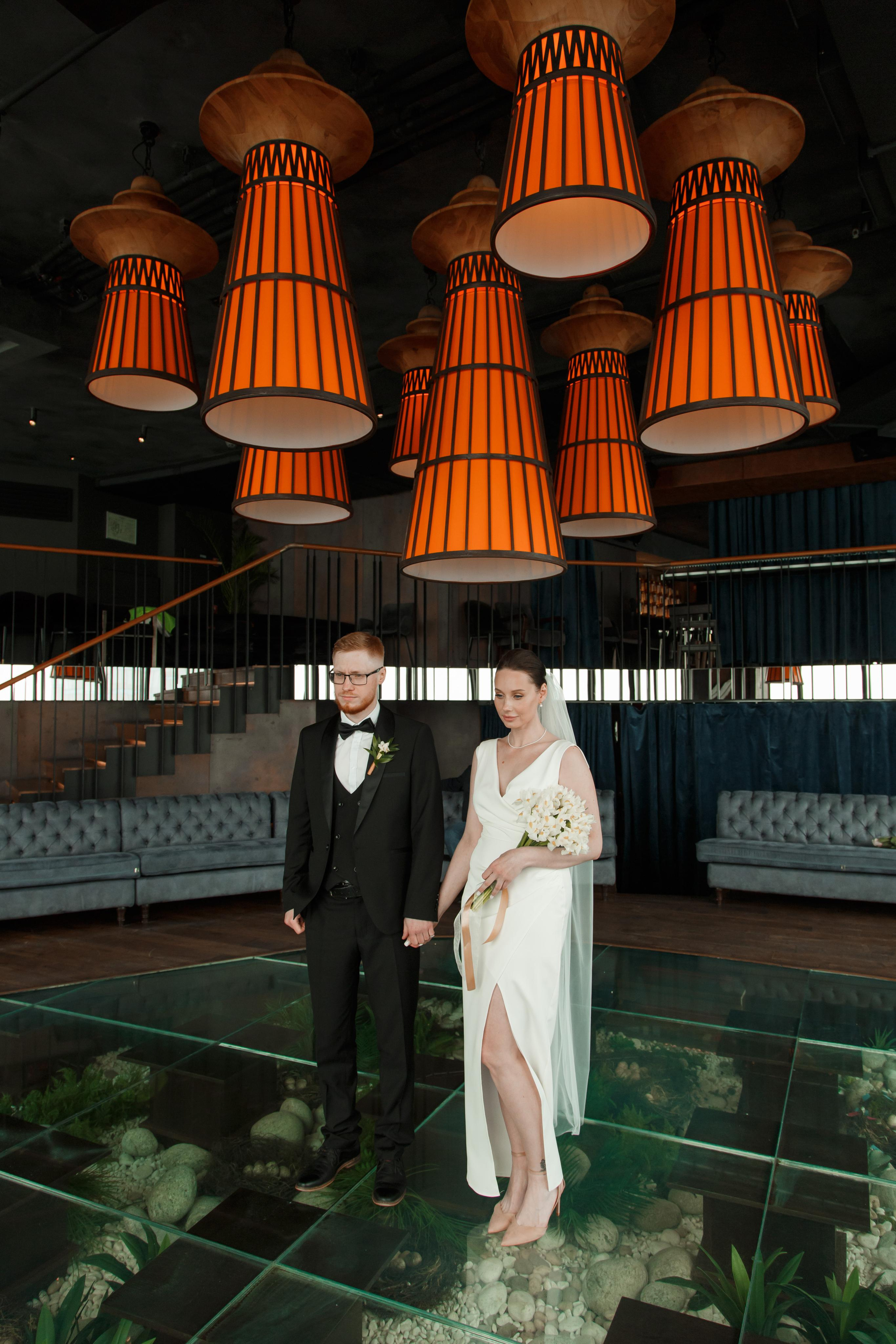 Вера и Дима, регистрация в Birds, башня «Око», Москва-Сити. Свадебный и репортажный фотограф (Москва, Королев и другие)