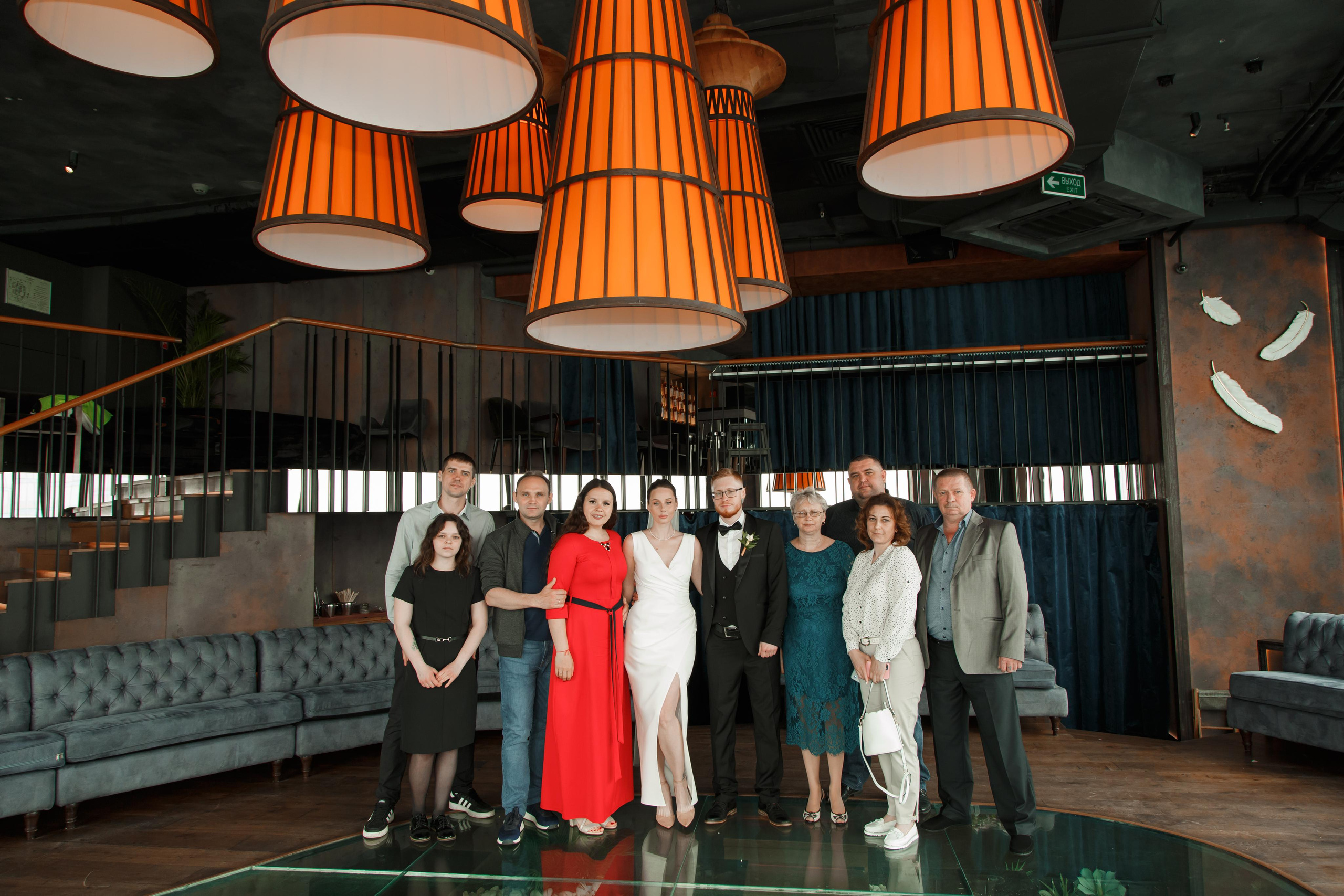 Вера и Дима, регистрация в Birds, башня «Око», Москва-Сити. Свадебный и репортажный фотограф (Москва, Королев и другие)