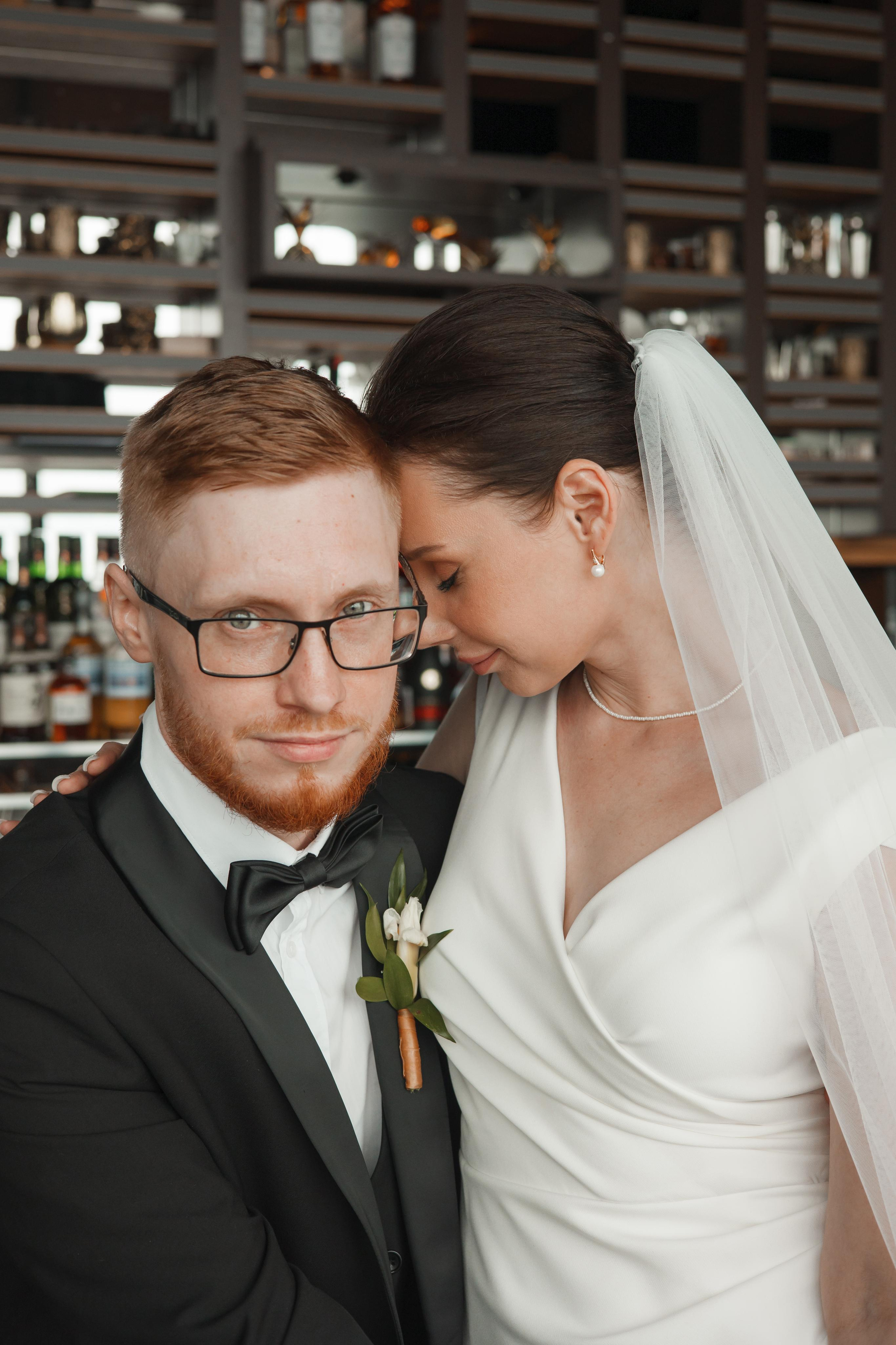 Вера и Дима, регистрация в Birds, башня «Око», Москва-Сити. Свадебный и репортажный фотограф (Москва, Королев и другие)