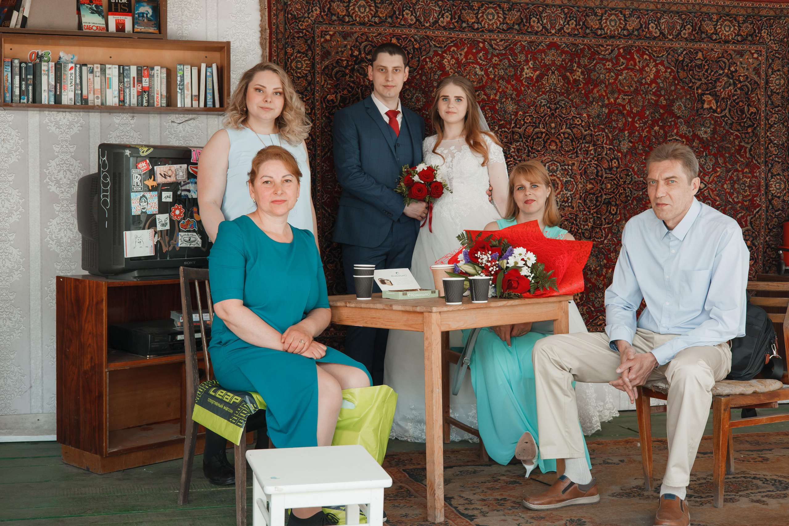 Свадьба Татьяны и Романа. Свадебный и репортажный фотограф (Москва, Королев и другие)