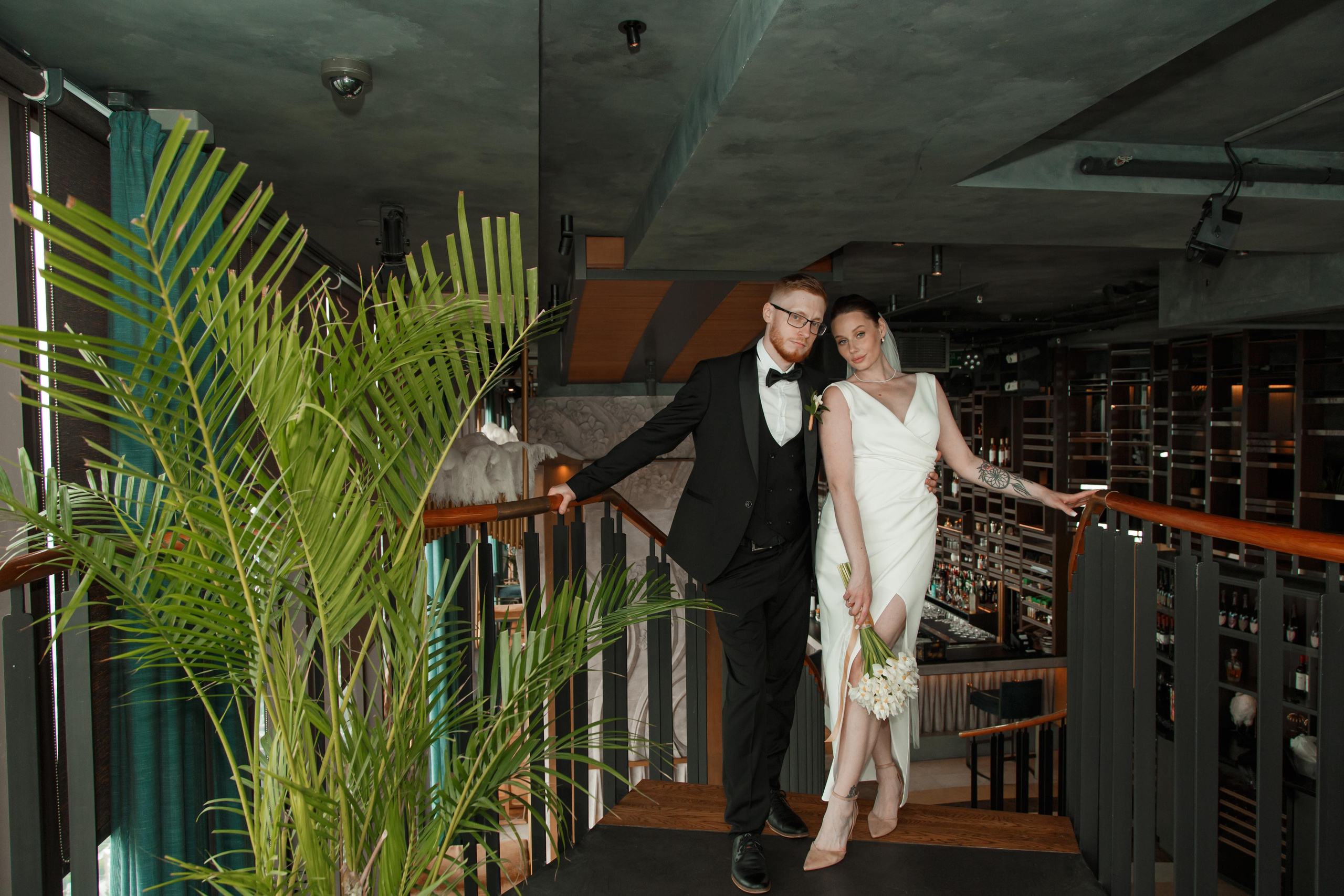 Вера и Дима, регистрация в Birds, башня «Око», Москва-Сити. Свадебный и репортажный фотограф (Москва, Королев и другие)