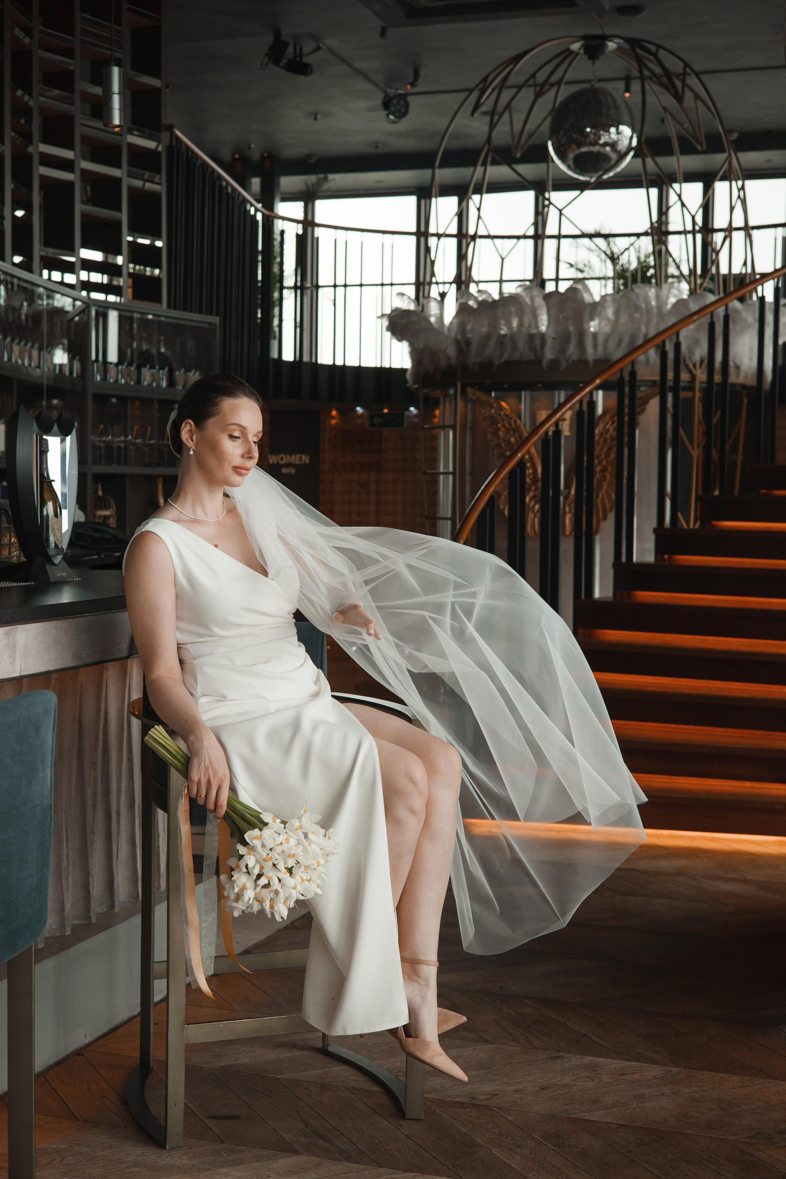 Вера и Дима, регистрация в Birds, башня «Око», Москва-Сити. Свадебный и репортажный фотограф (Москва, Королев и другие)