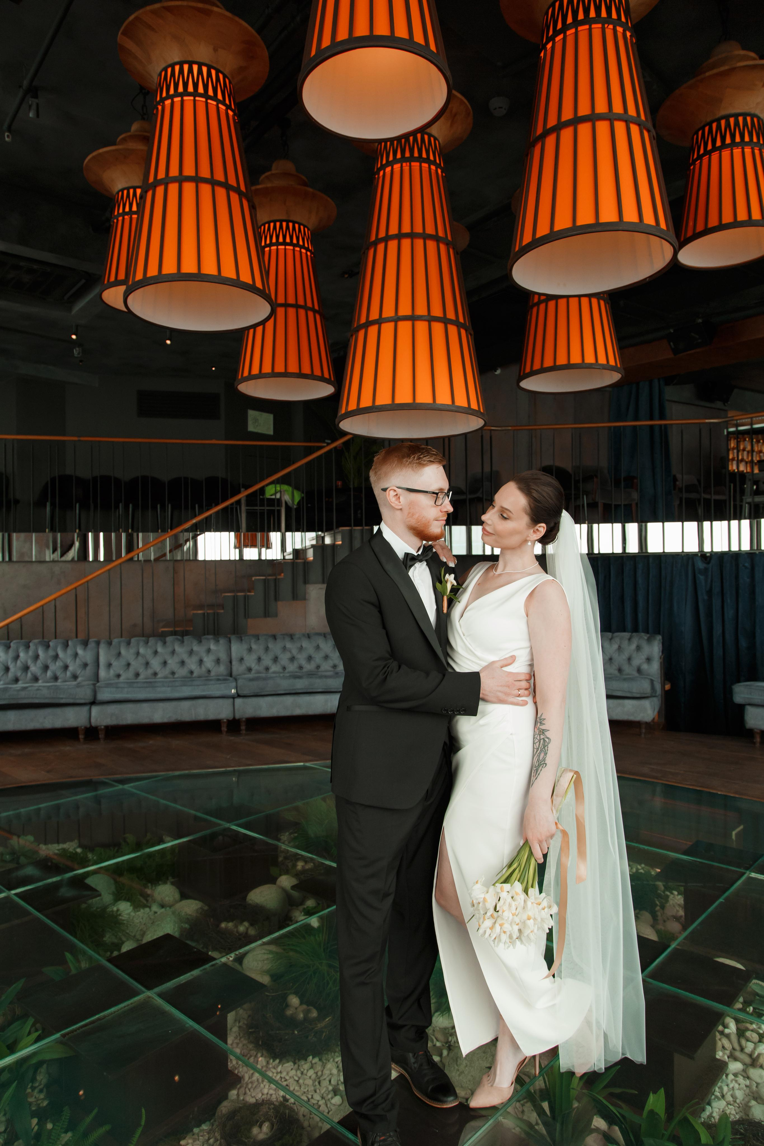 Вера и Дима, регистрация в Birds, башня «Око», Москва-Сити. Свадебный и репортажный фотограф (Москва, Королев и другие)