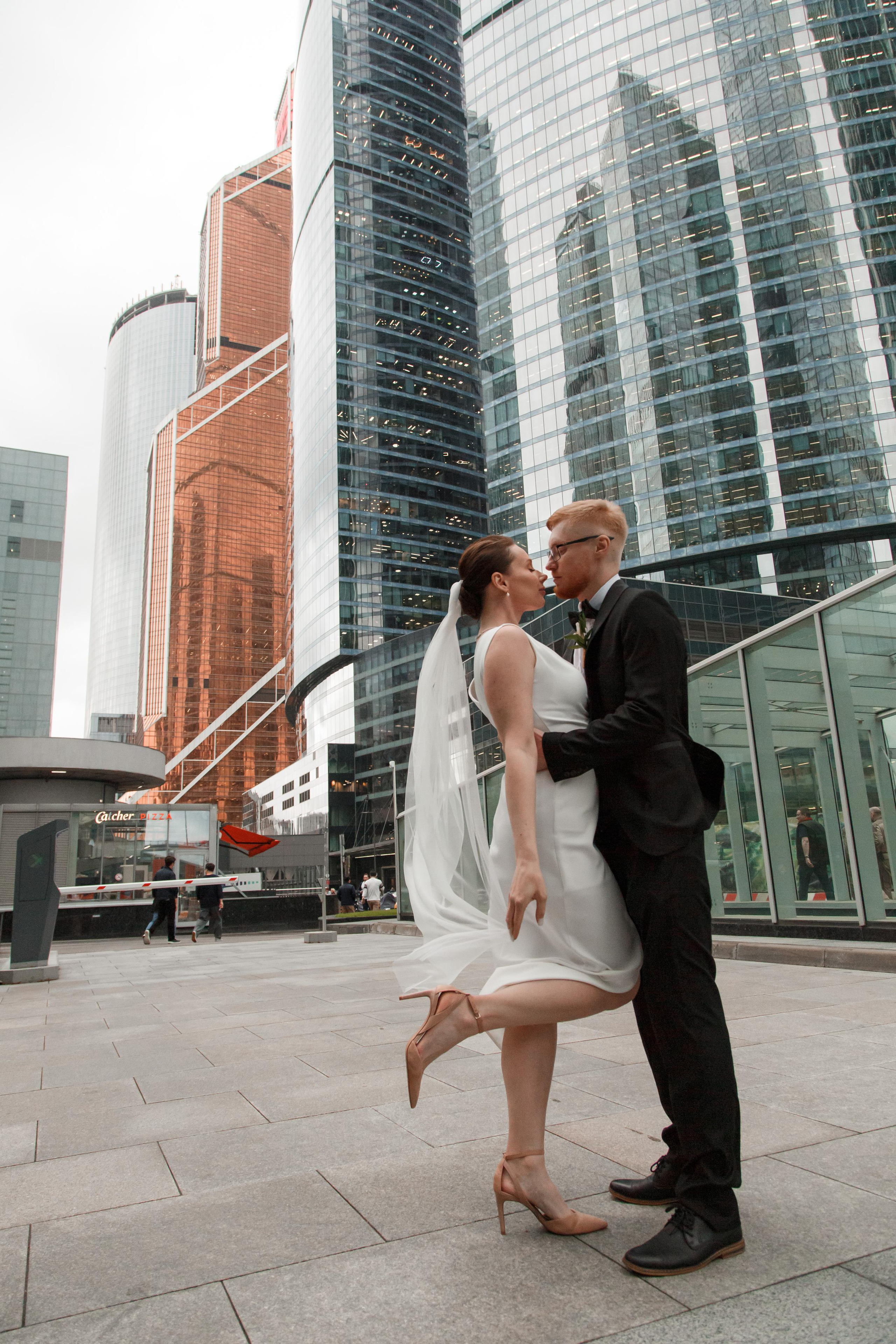 Вера и Дима, регистрация в Birds, башня «Око», Москва-Сити. Свадебный и репортажный фотограф (Москва, Королев и другие)