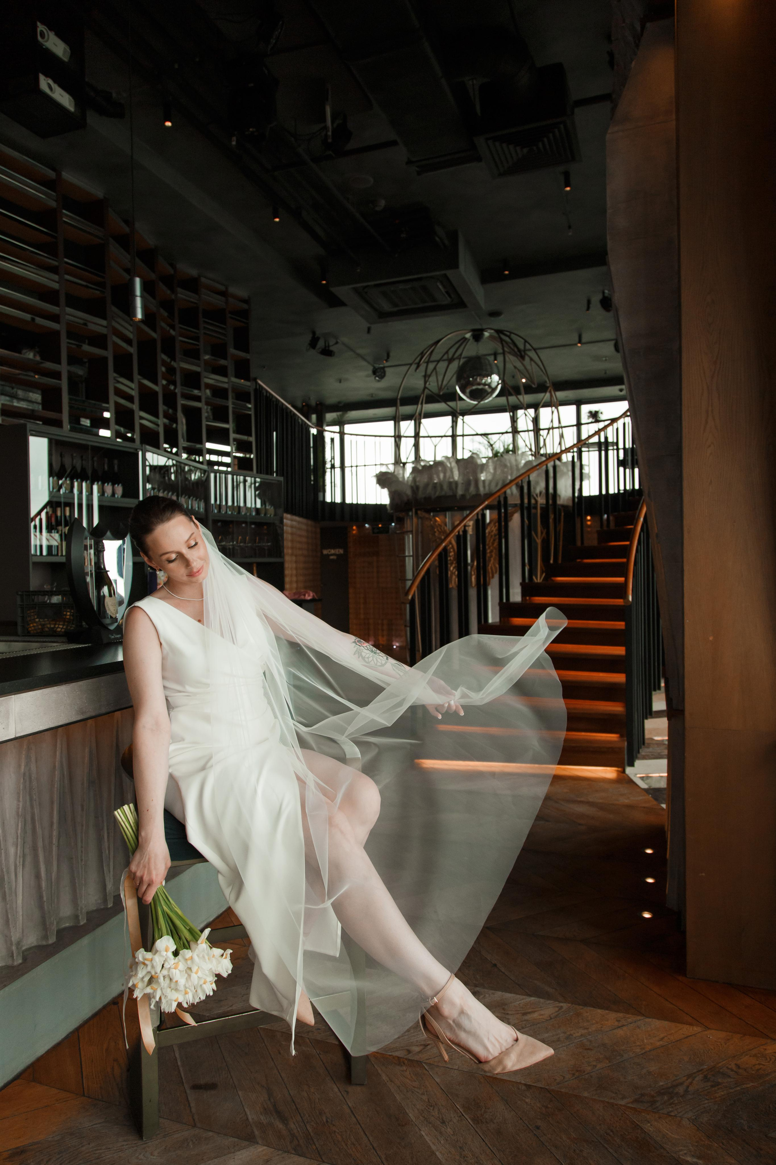 Вера и Дима, регистрация в Birds, башня «Око», Москва-Сити. Свадебный и репортажный фотограф (Москва, Королев и другие)