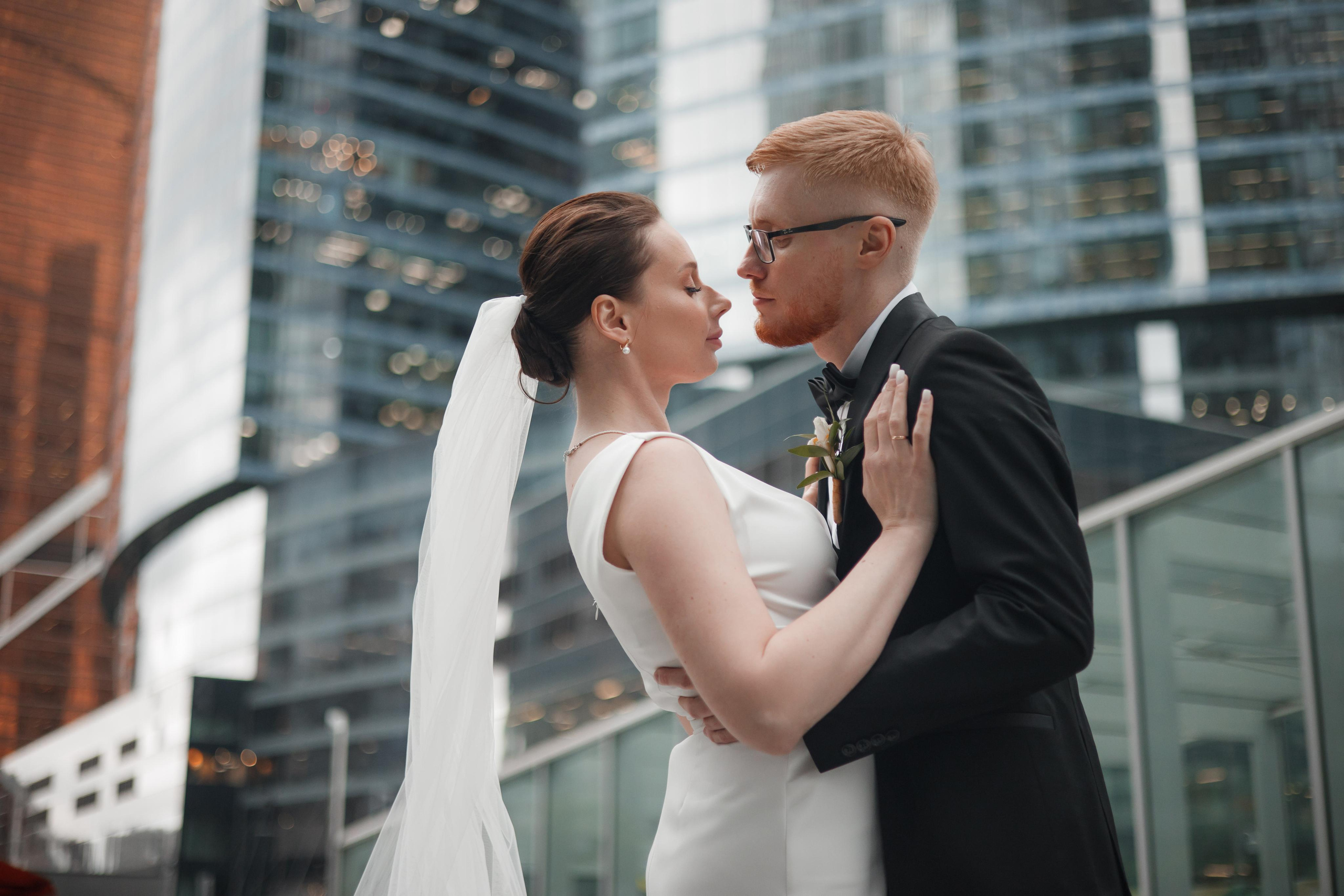 Вера и Дима, регистрация в Birds, башня «Око», Москва-Сити. Свадебный и репортажный фотограф (Москва, Королев и другие)