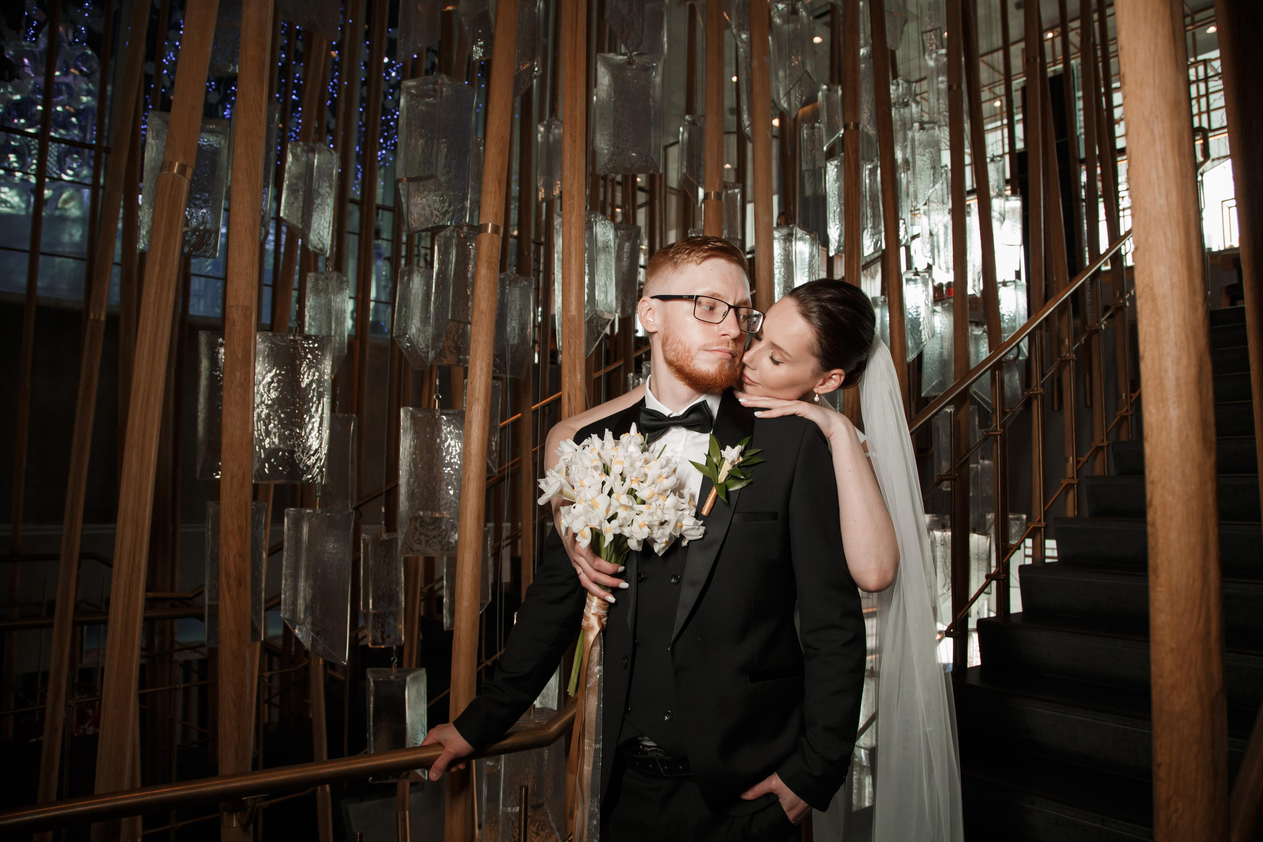 Вера и Дима, регистрация в Birds, башня «Око», Москва-Сити. Свадебный и репортажный фотограф (Москва, Королев и другие)